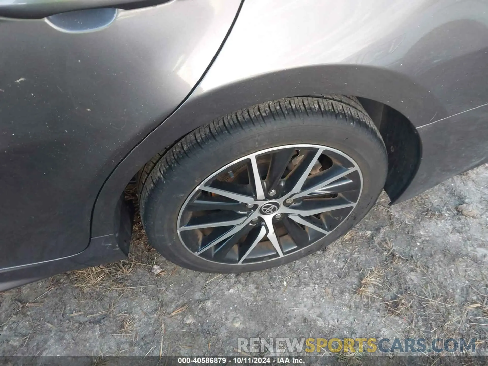 6 Photograph of a damaged car 4T1G11AK0PU097359 TOYOTA CAMRY 2023