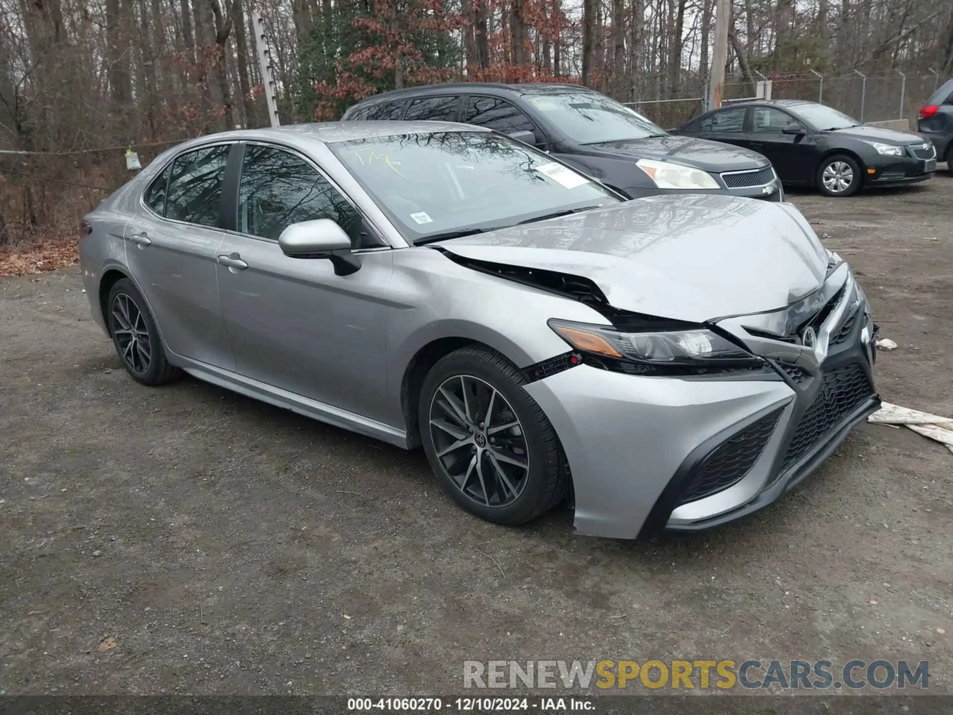 1 Photograph of a damaged car 4T1G11AK0PU100440 TOYOTA CAMRY 2023