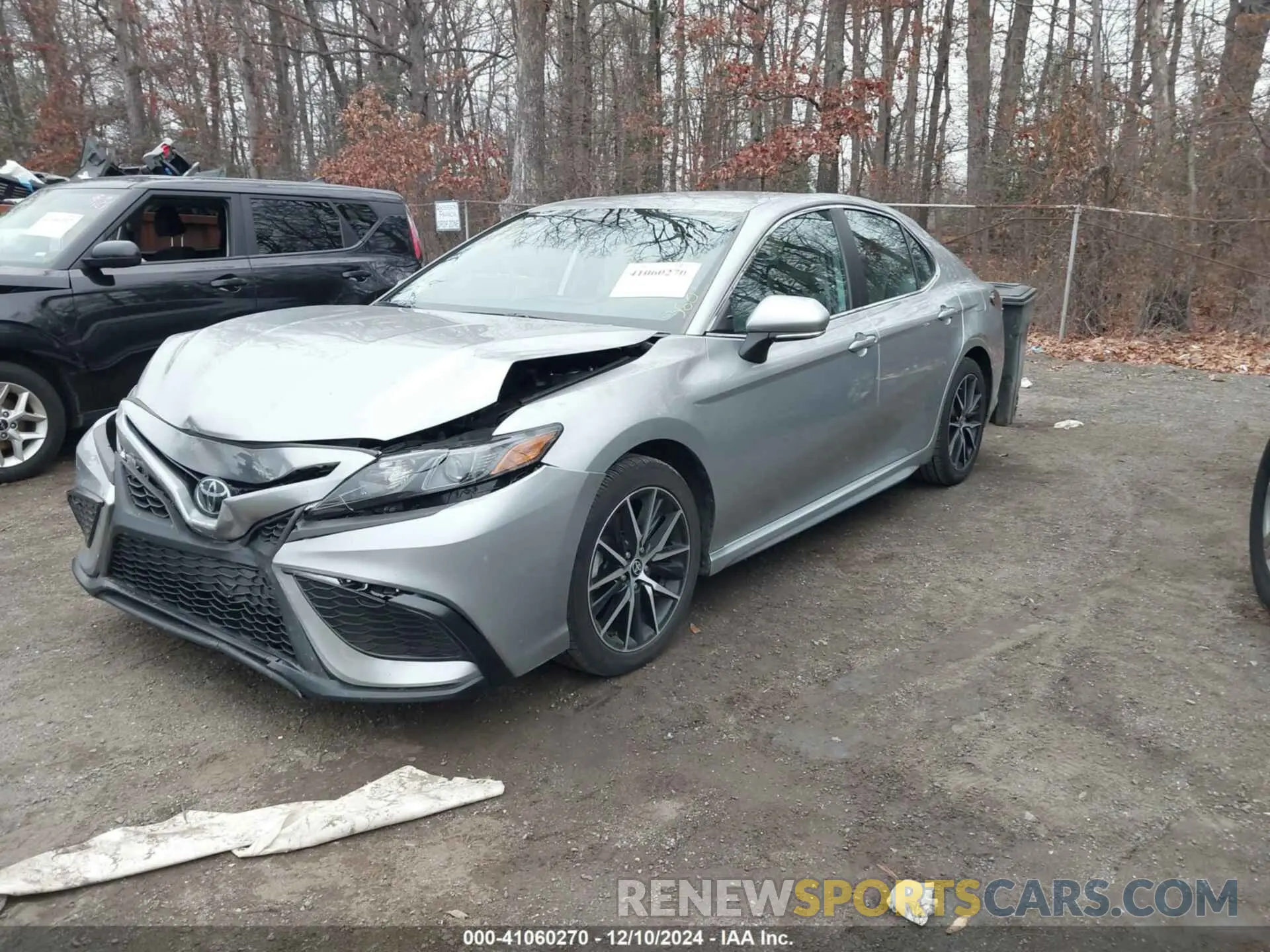 2 Photograph of a damaged car 4T1G11AK0PU100440 TOYOTA CAMRY 2023