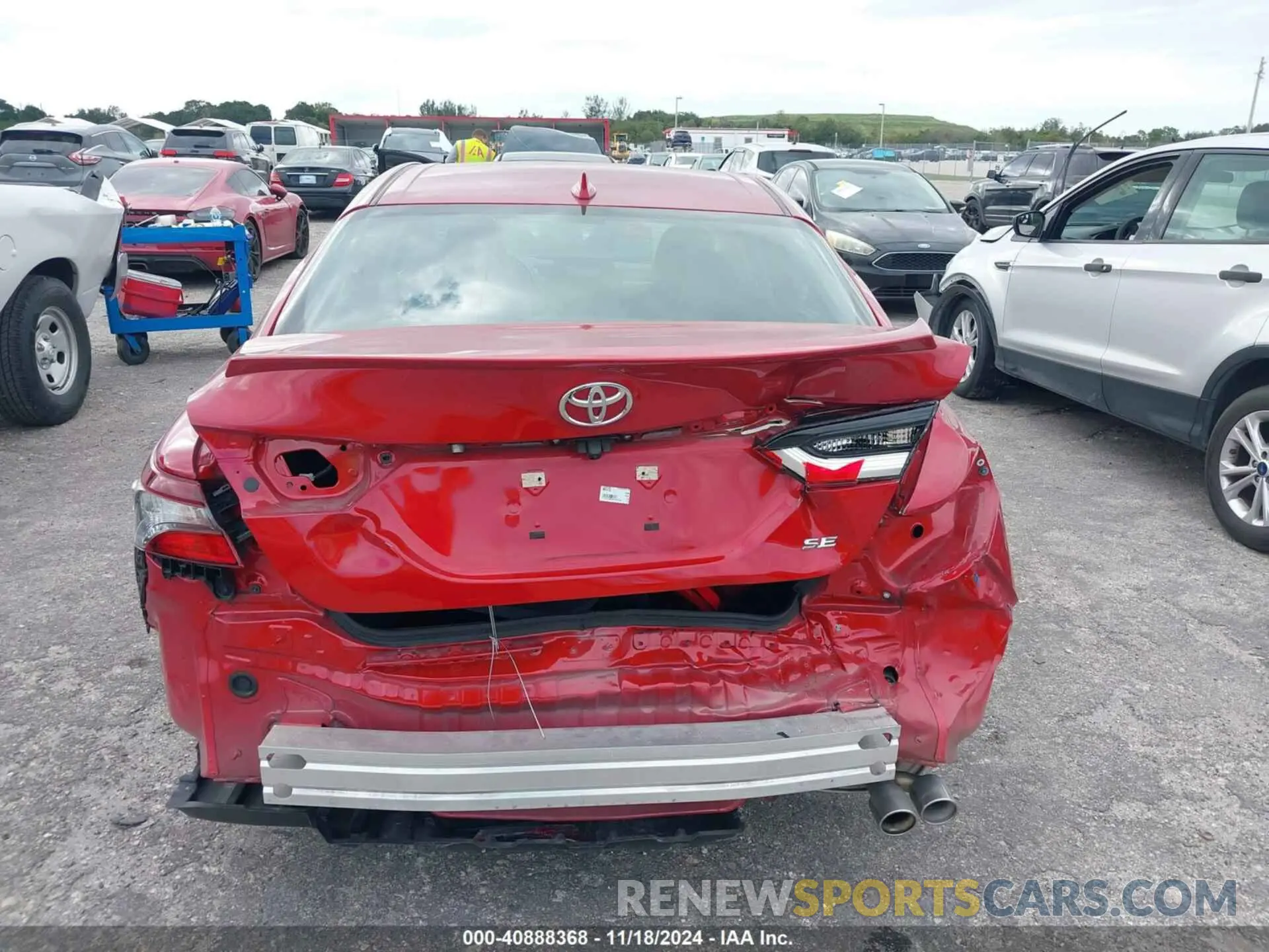 17 Photograph of a damaged car 4T1G11AK0PU100700 TOYOTA CAMRY 2023