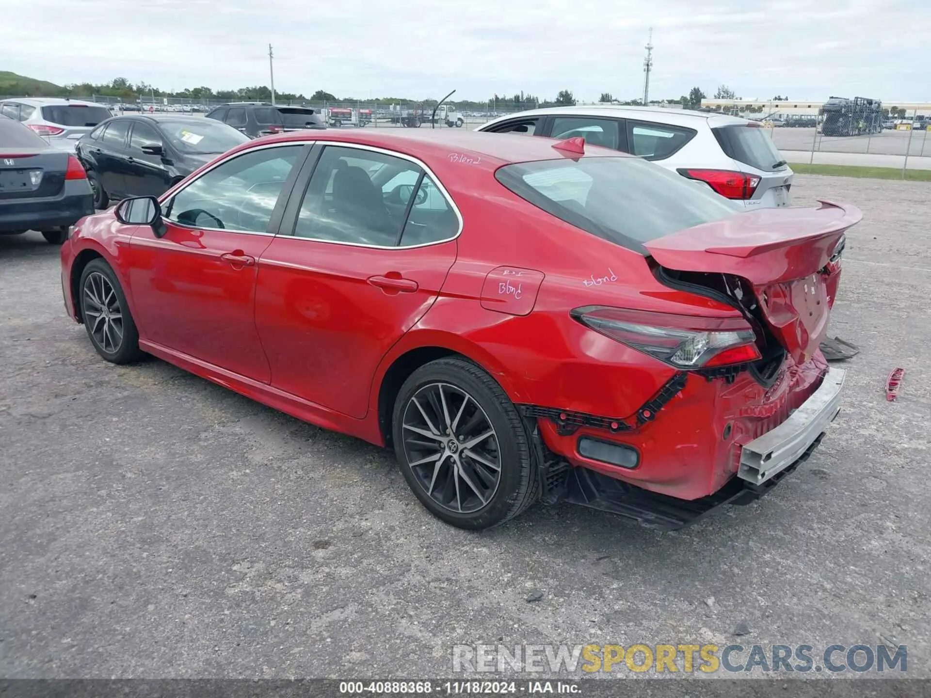 3 Photograph of a damaged car 4T1G11AK0PU100700 TOYOTA CAMRY 2023