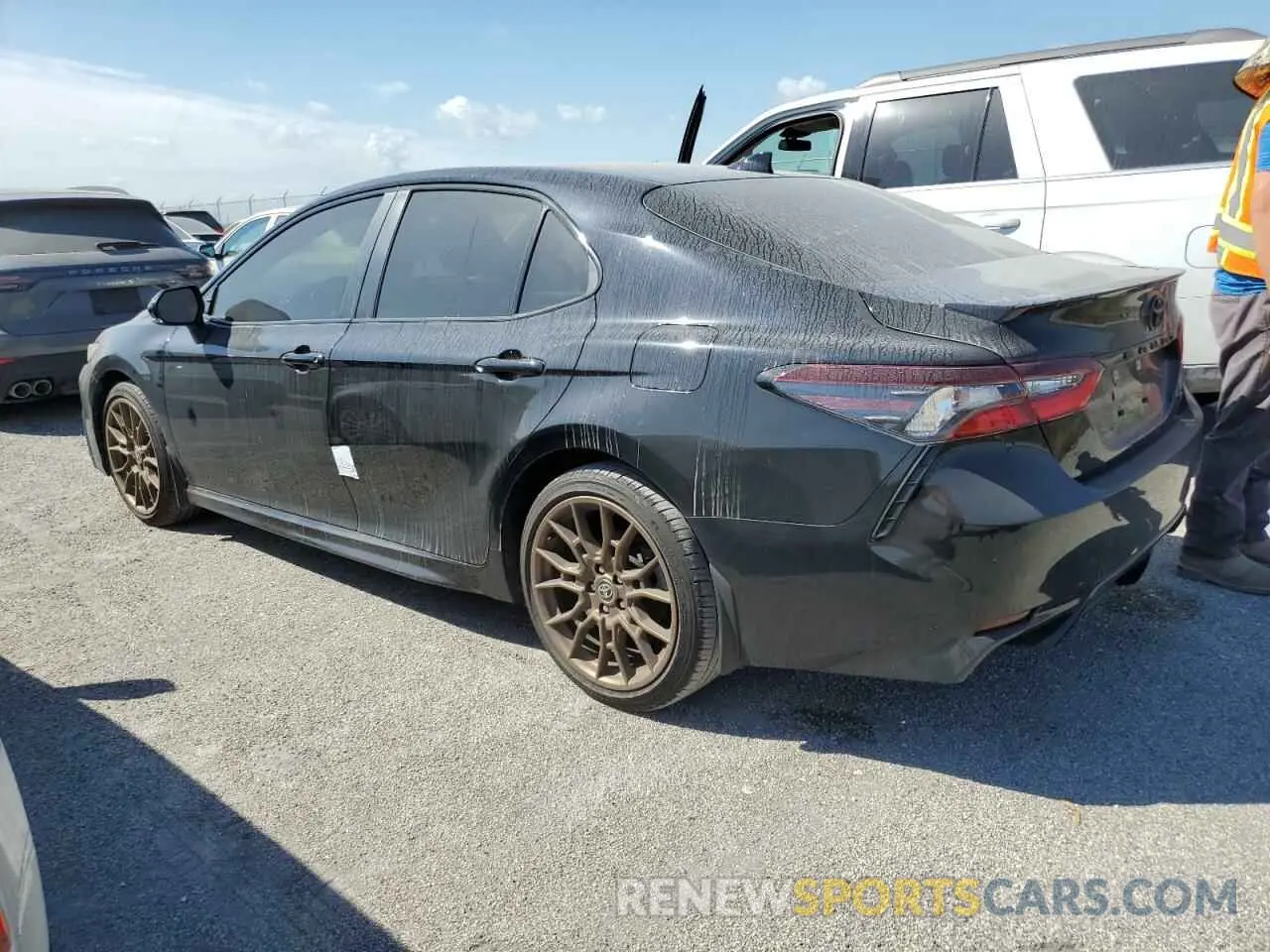 2 Photograph of a damaged car 4T1G11AK0PU110966 TOYOTA CAMRY 2023