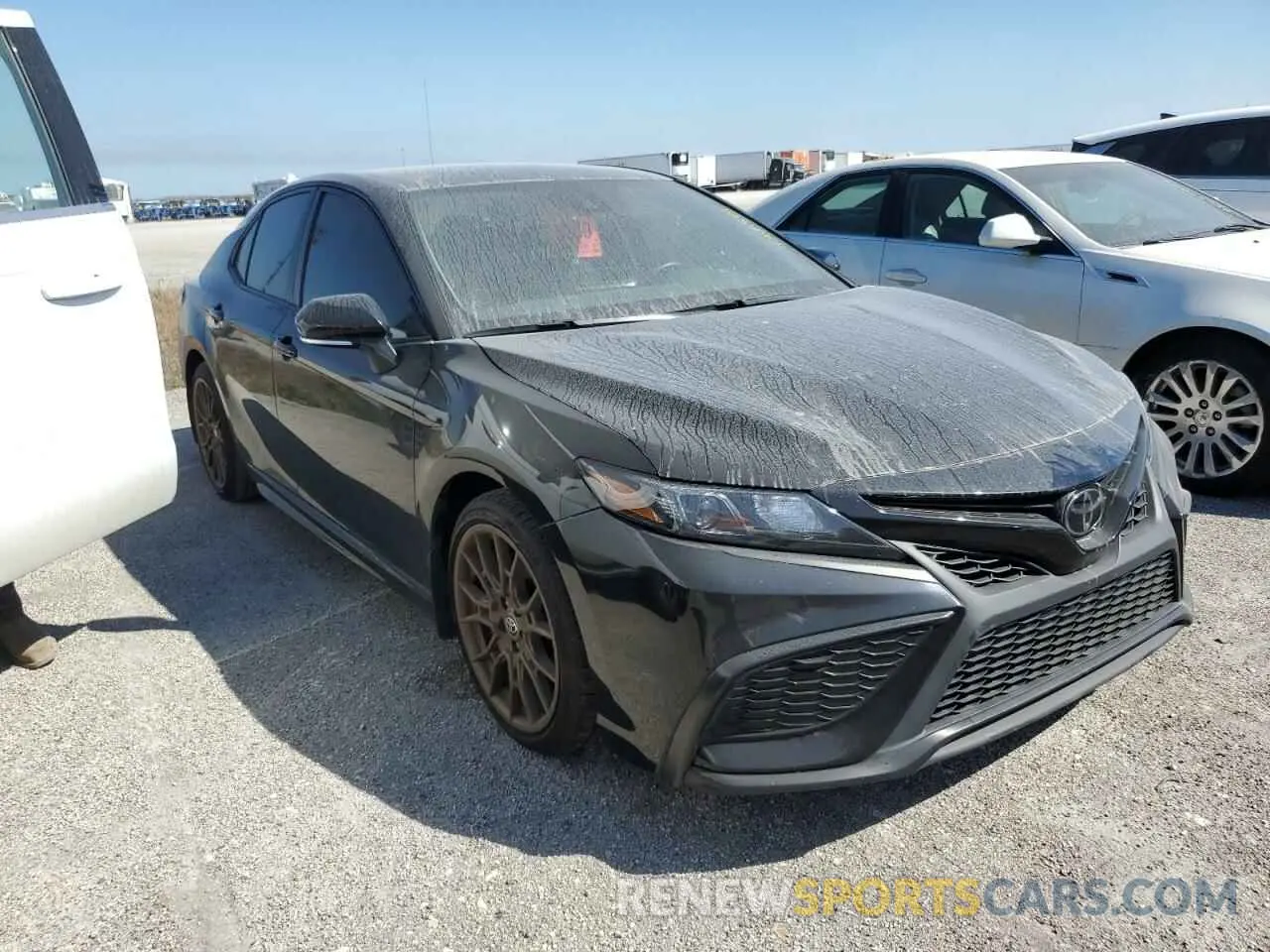4 Photograph of a damaged car 4T1G11AK0PU110966 TOYOTA CAMRY 2023