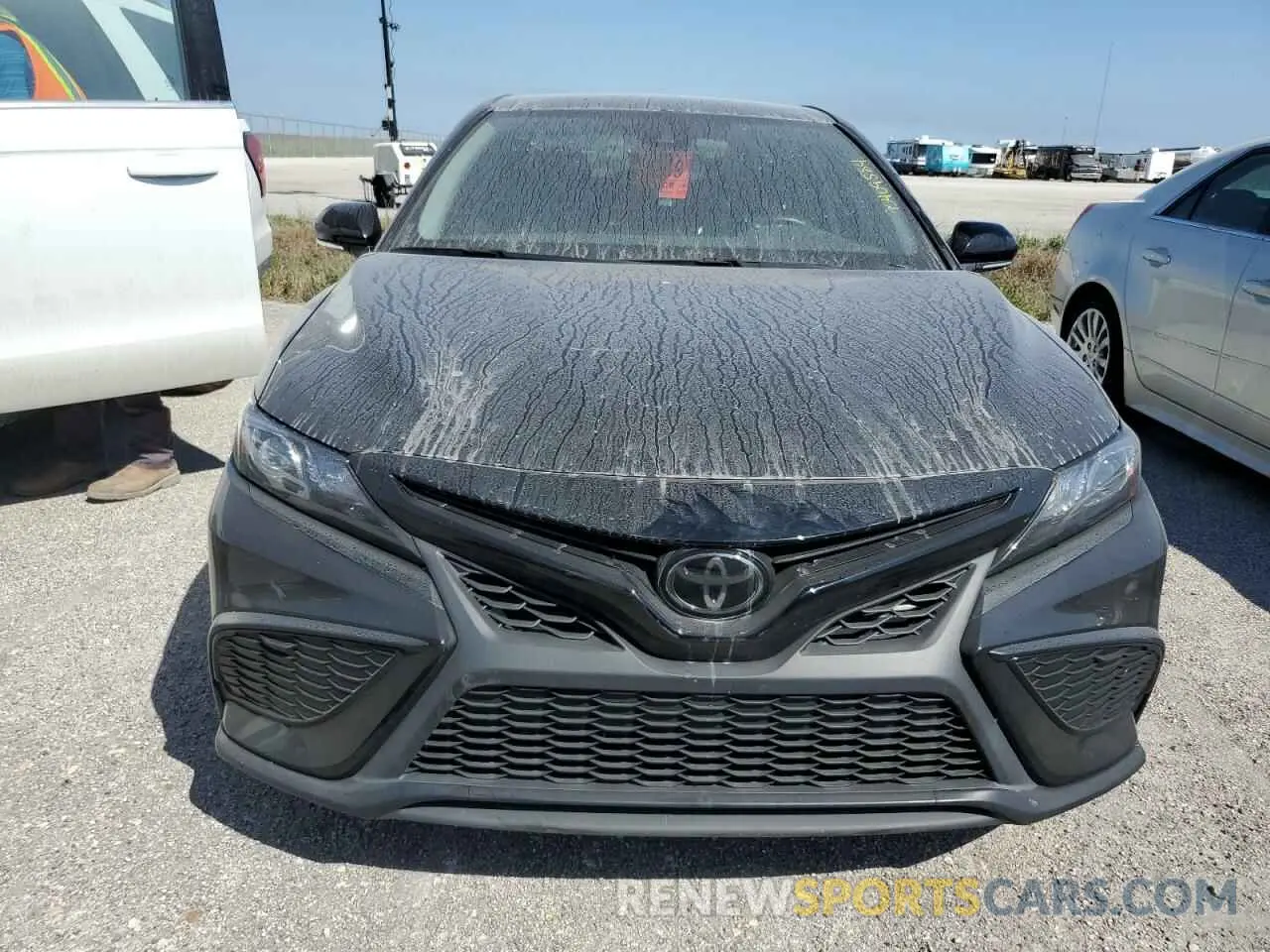 5 Photograph of a damaged car 4T1G11AK0PU110966 TOYOTA CAMRY 2023