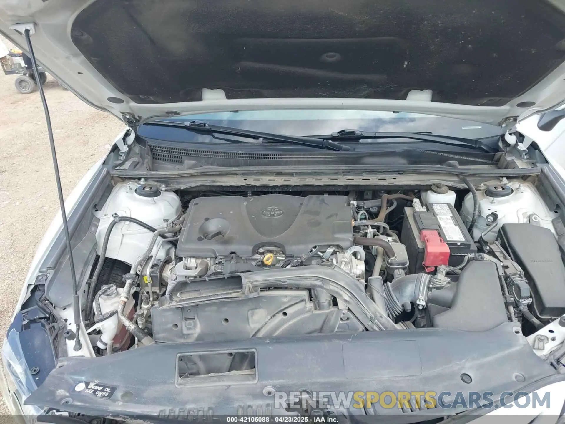 10 Photograph of a damaged car 4T1G11AK0PU121868 TOYOTA CAMRY 2023
