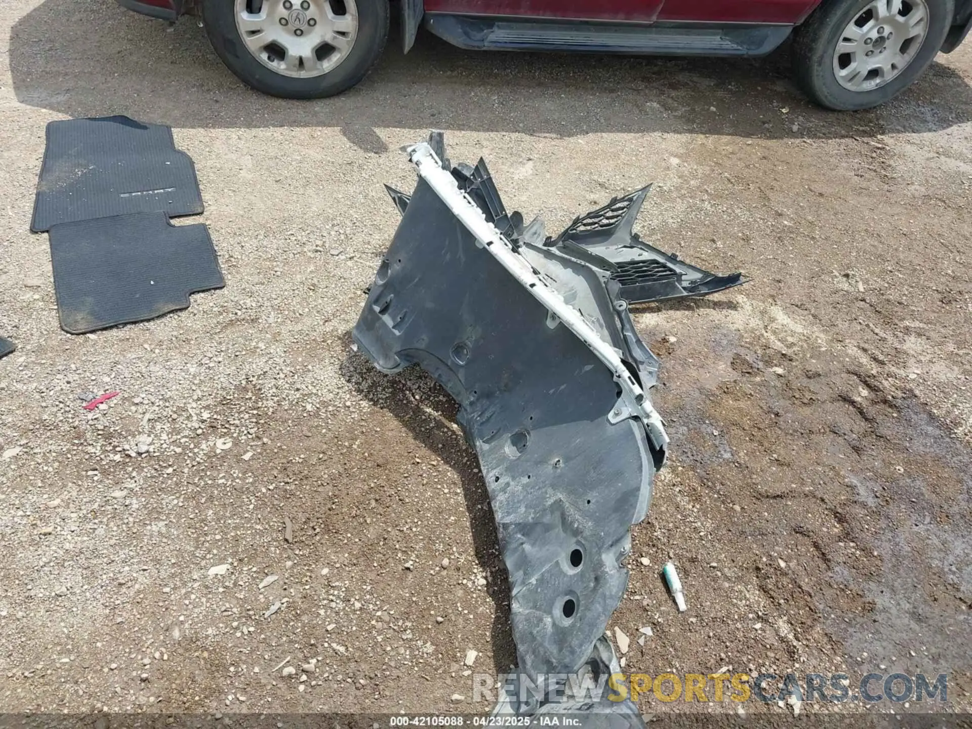 12 Photograph of a damaged car 4T1G11AK0PU121868 TOYOTA CAMRY 2023