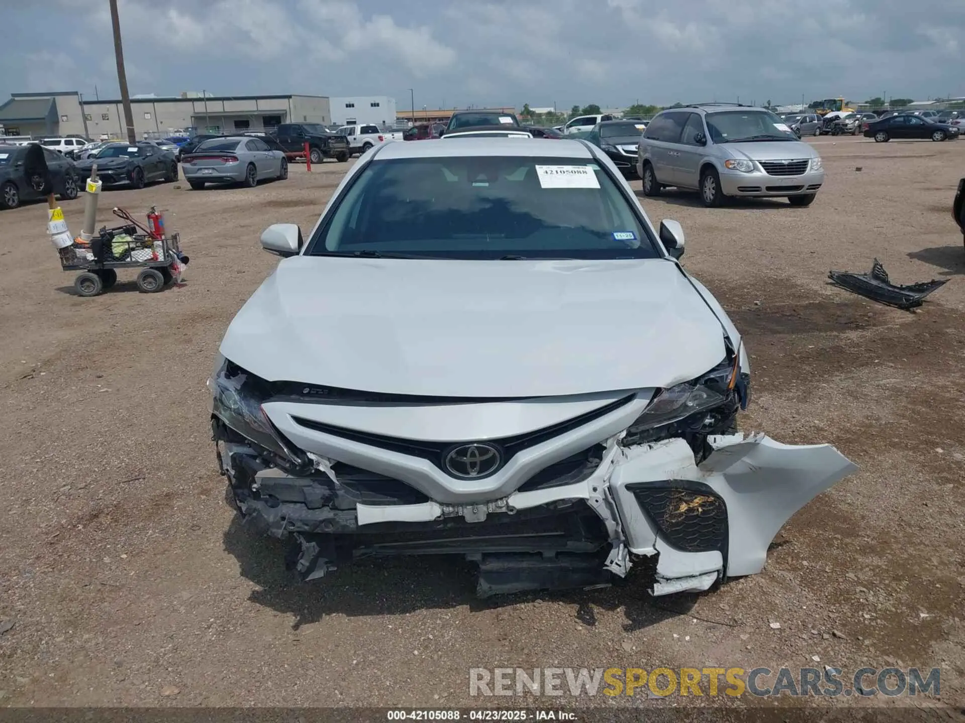 13 Photograph of a damaged car 4T1G11AK0PU121868 TOYOTA CAMRY 2023