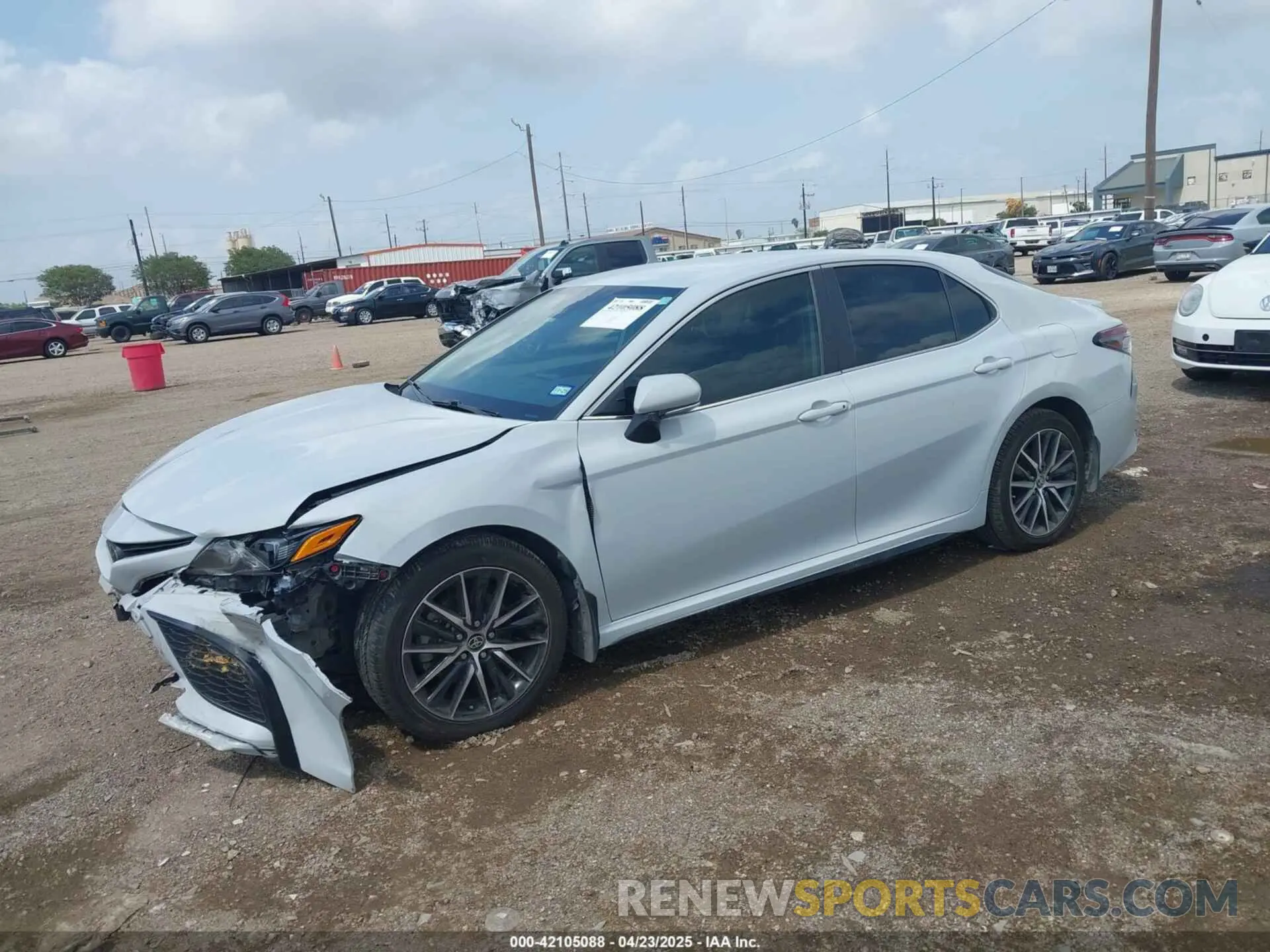 2 Photograph of a damaged car 4T1G11AK0PU121868 TOYOTA CAMRY 2023