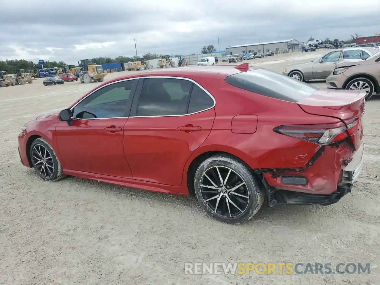 2 Photograph of a damaged car 4T1G11AK0PU133938 TOYOTA CAMRY 2023