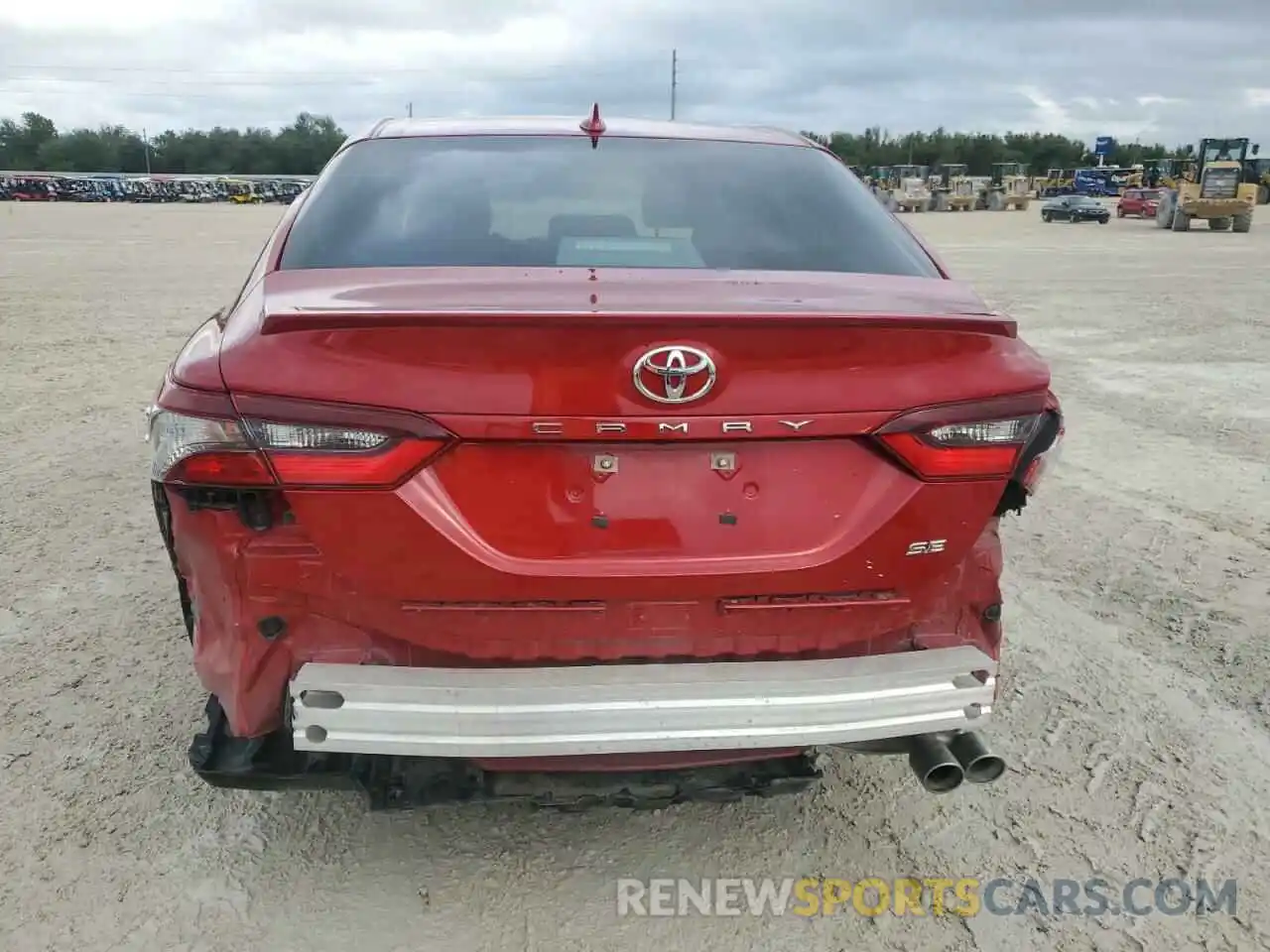 6 Photograph of a damaged car 4T1G11AK0PU133938 TOYOTA CAMRY 2023