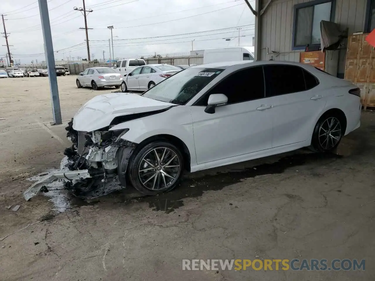 1 Photograph of a damaged car 4T1G11AK0PU148942 TOYOTA CAMRY 2023