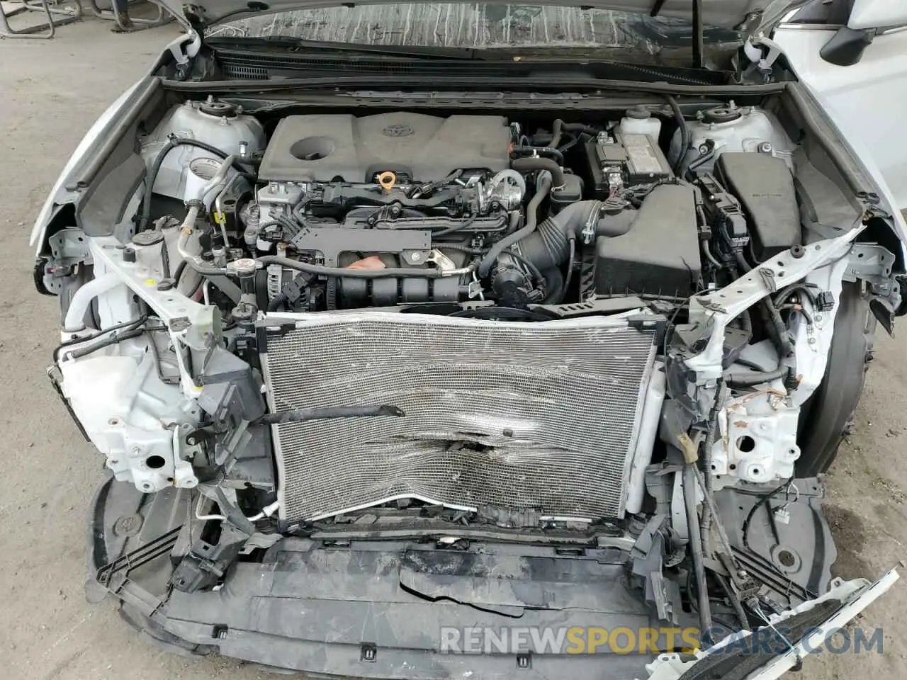 11 Photograph of a damaged car 4T1G11AK0PU148942 TOYOTA CAMRY 2023