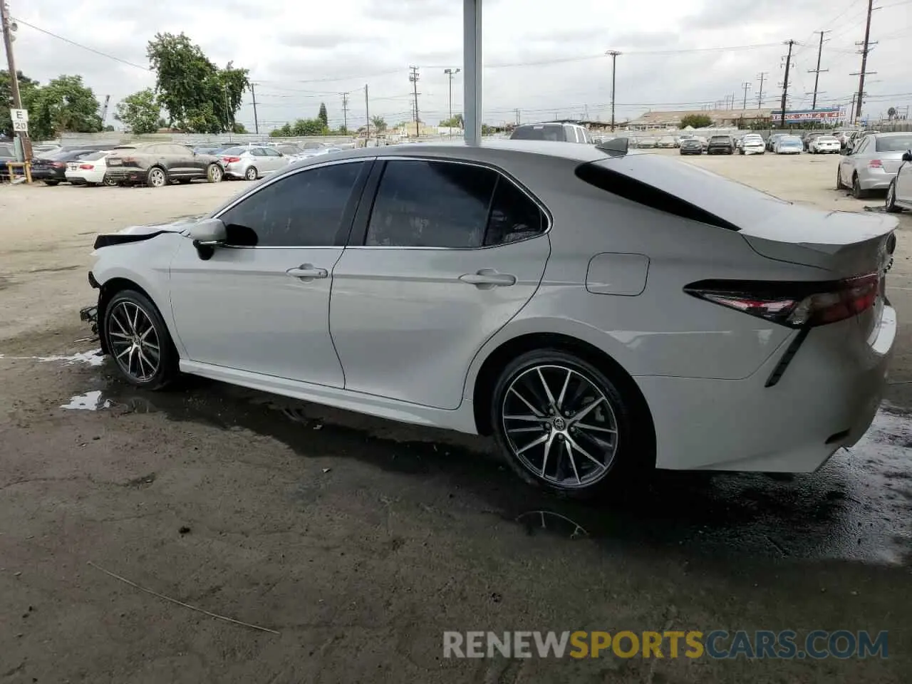2 Photograph of a damaged car 4T1G11AK0PU148942 TOYOTA CAMRY 2023