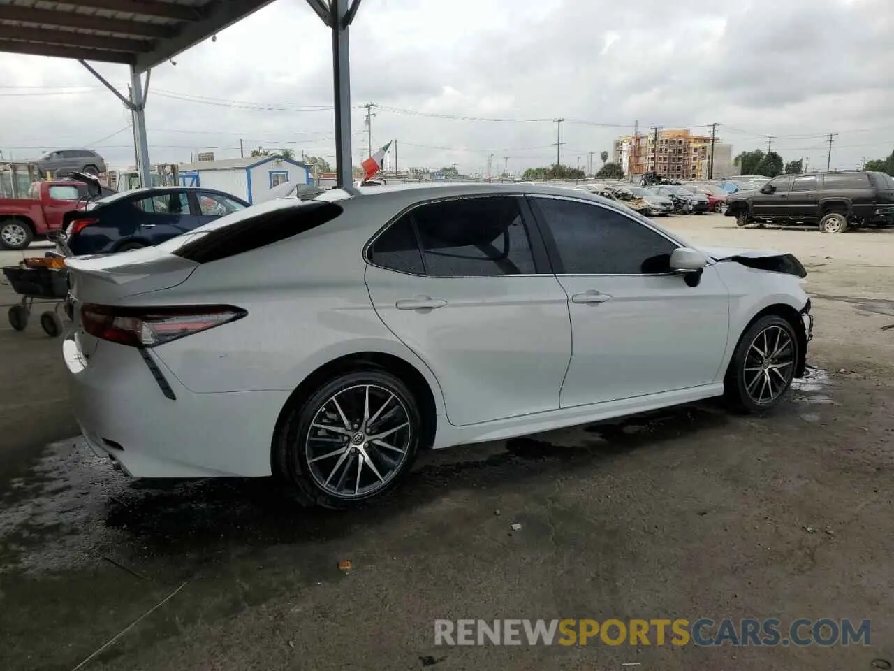 3 Photograph of a damaged car 4T1G11AK0PU148942 TOYOTA CAMRY 2023