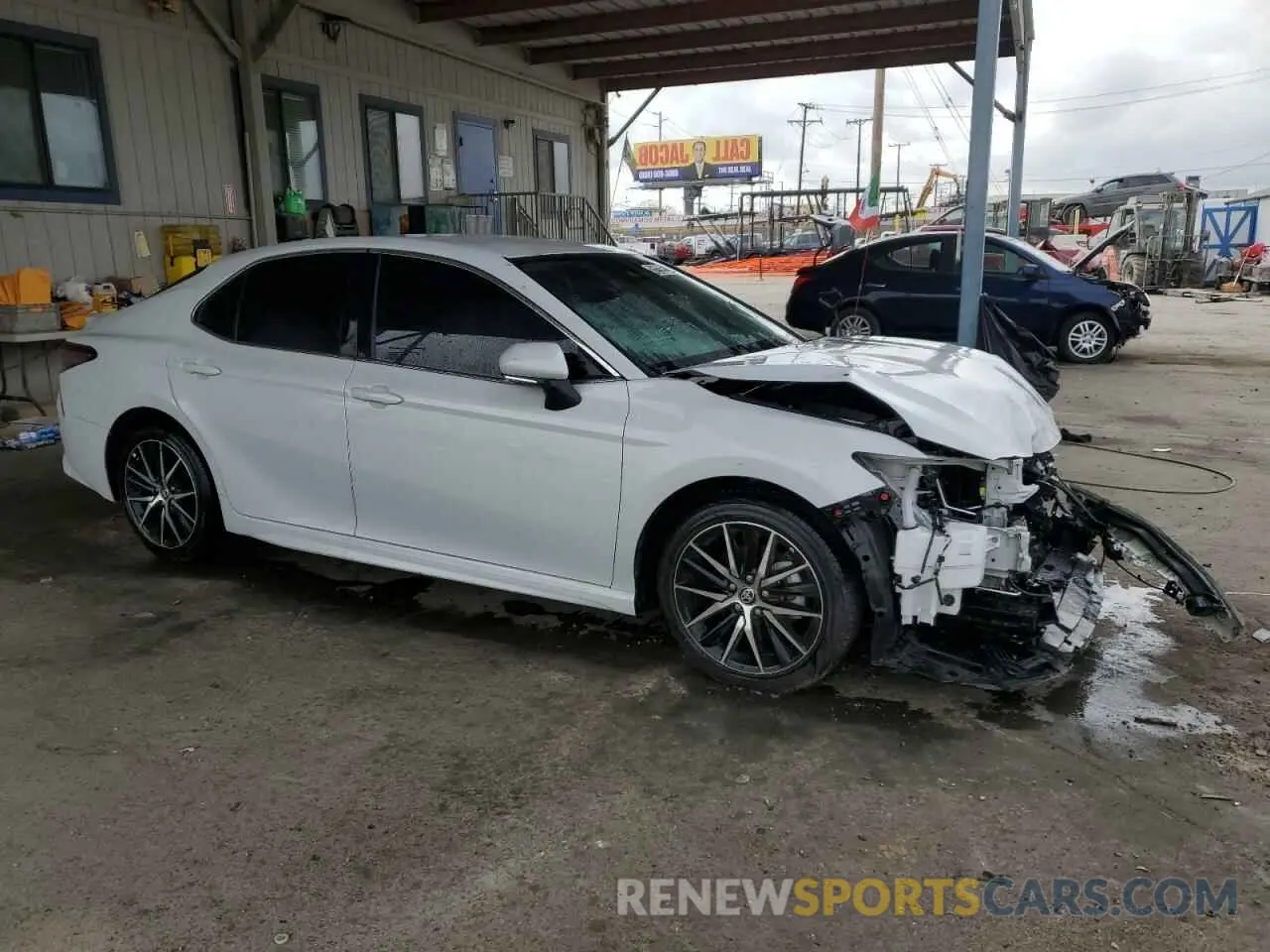 4 Photograph of a damaged car 4T1G11AK0PU148942 TOYOTA CAMRY 2023