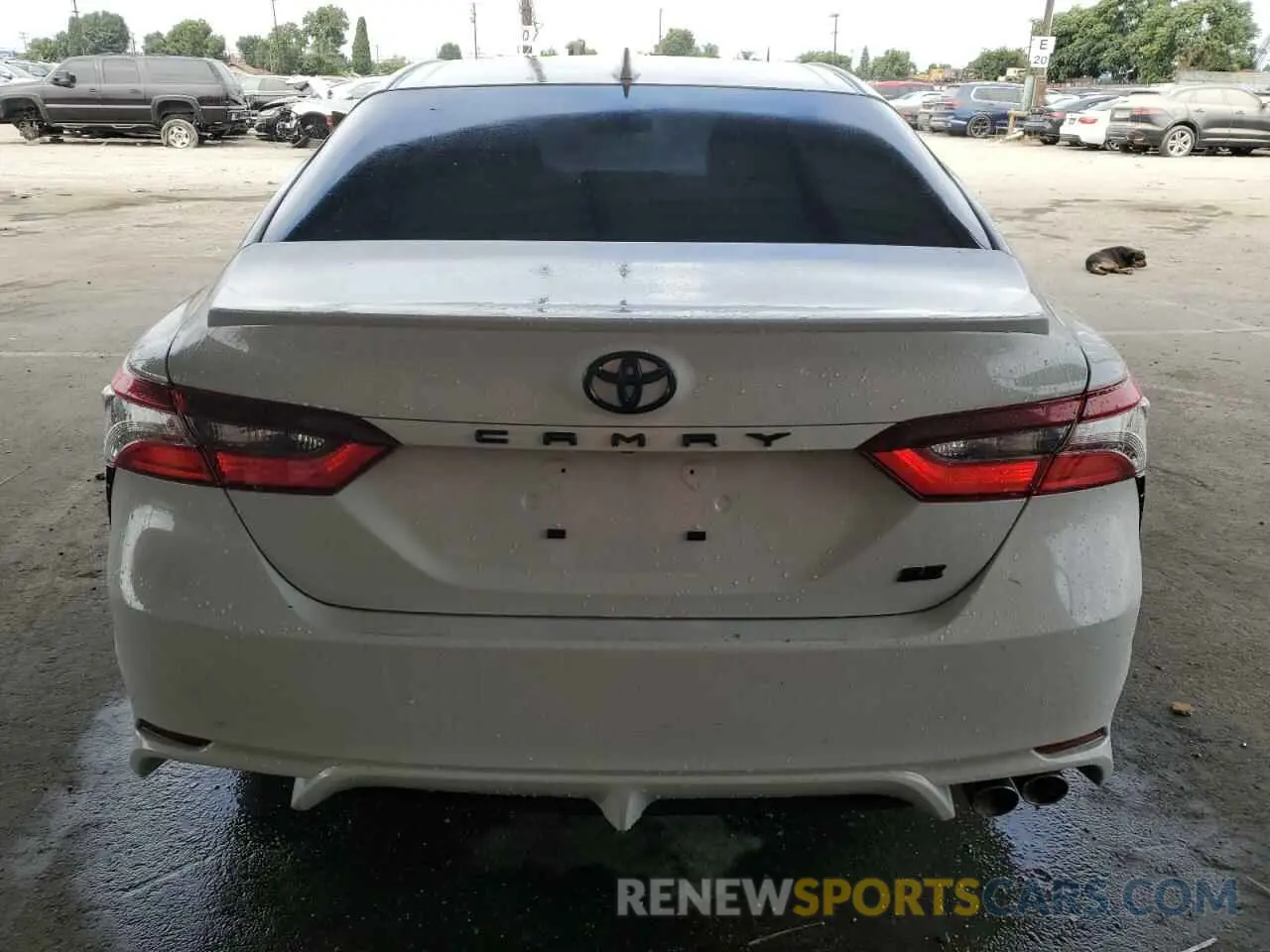 6 Photograph of a damaged car 4T1G11AK0PU148942 TOYOTA CAMRY 2023