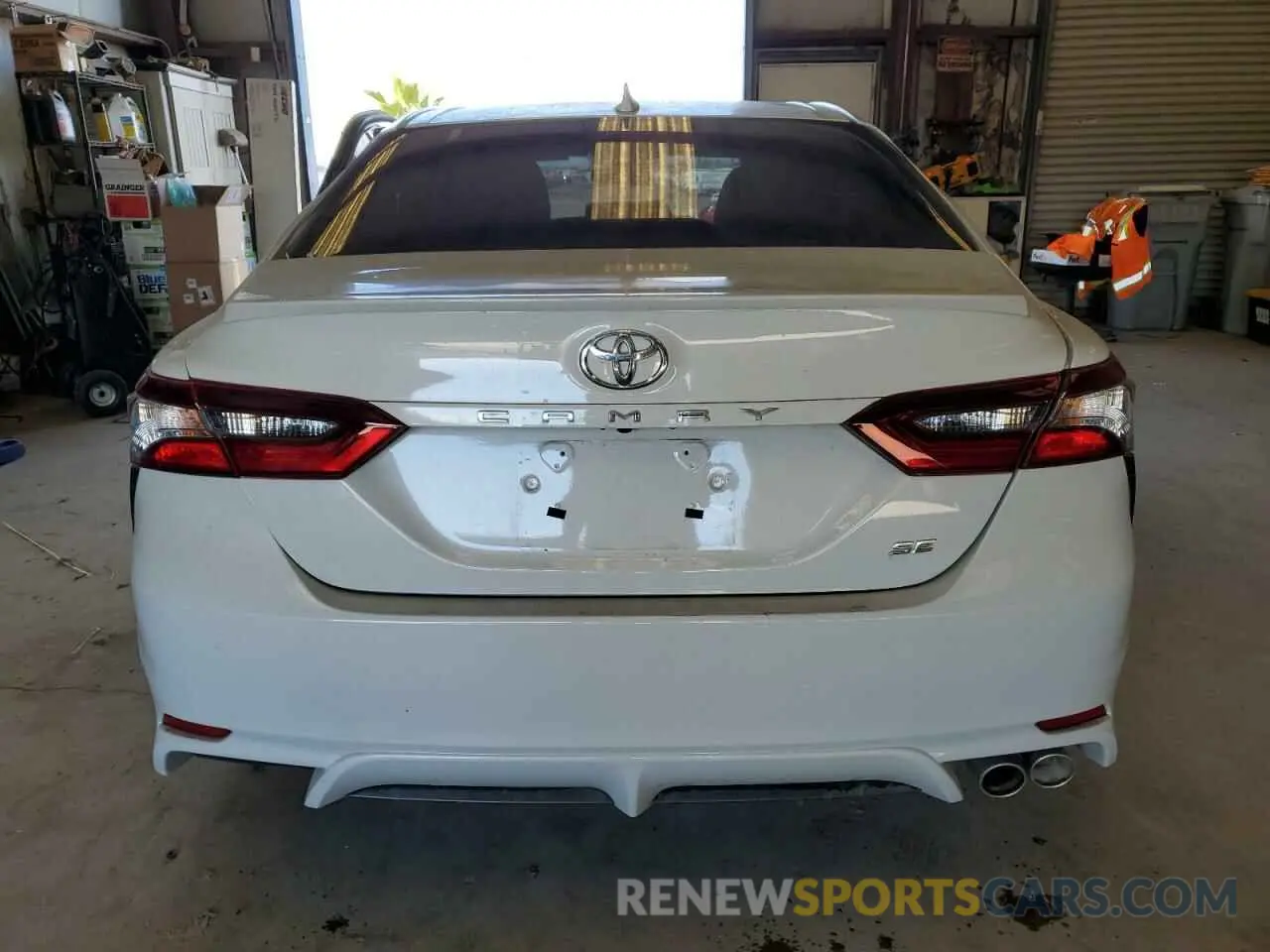 6 Photograph of a damaged car 4T1G11AK0PU166437 TOYOTA CAMRY 2023