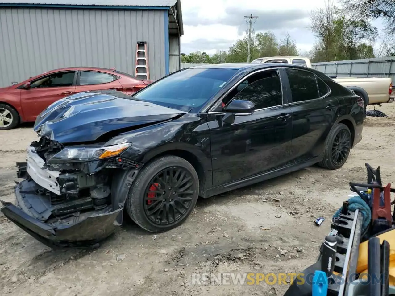 1 Photograph of a damaged car 4T1G11AK0PU180659 TOYOTA CAMRY 2023