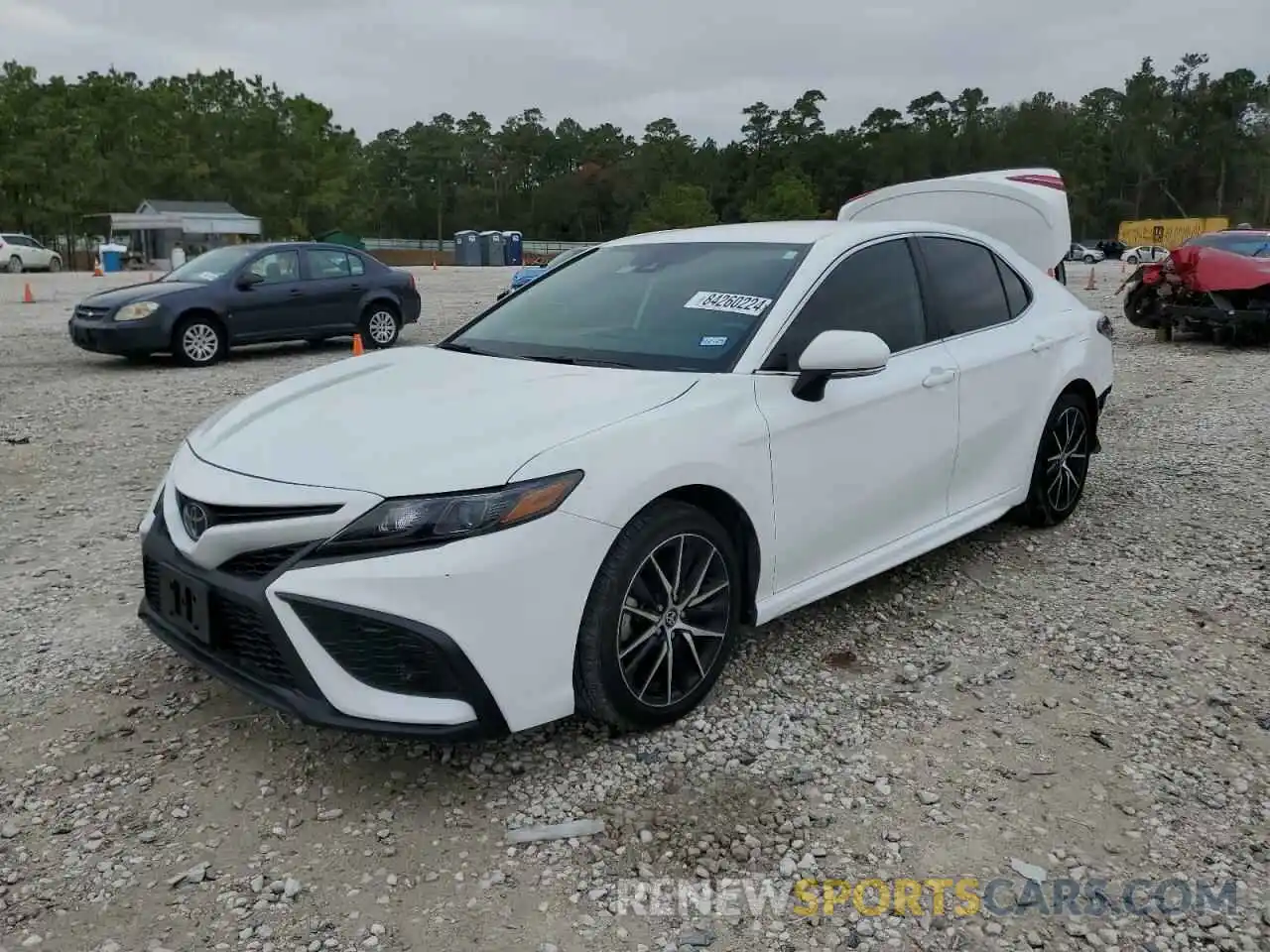 1 Photograph of a damaged car 4T1G11AK0PU188034 TOYOTA CAMRY 2023