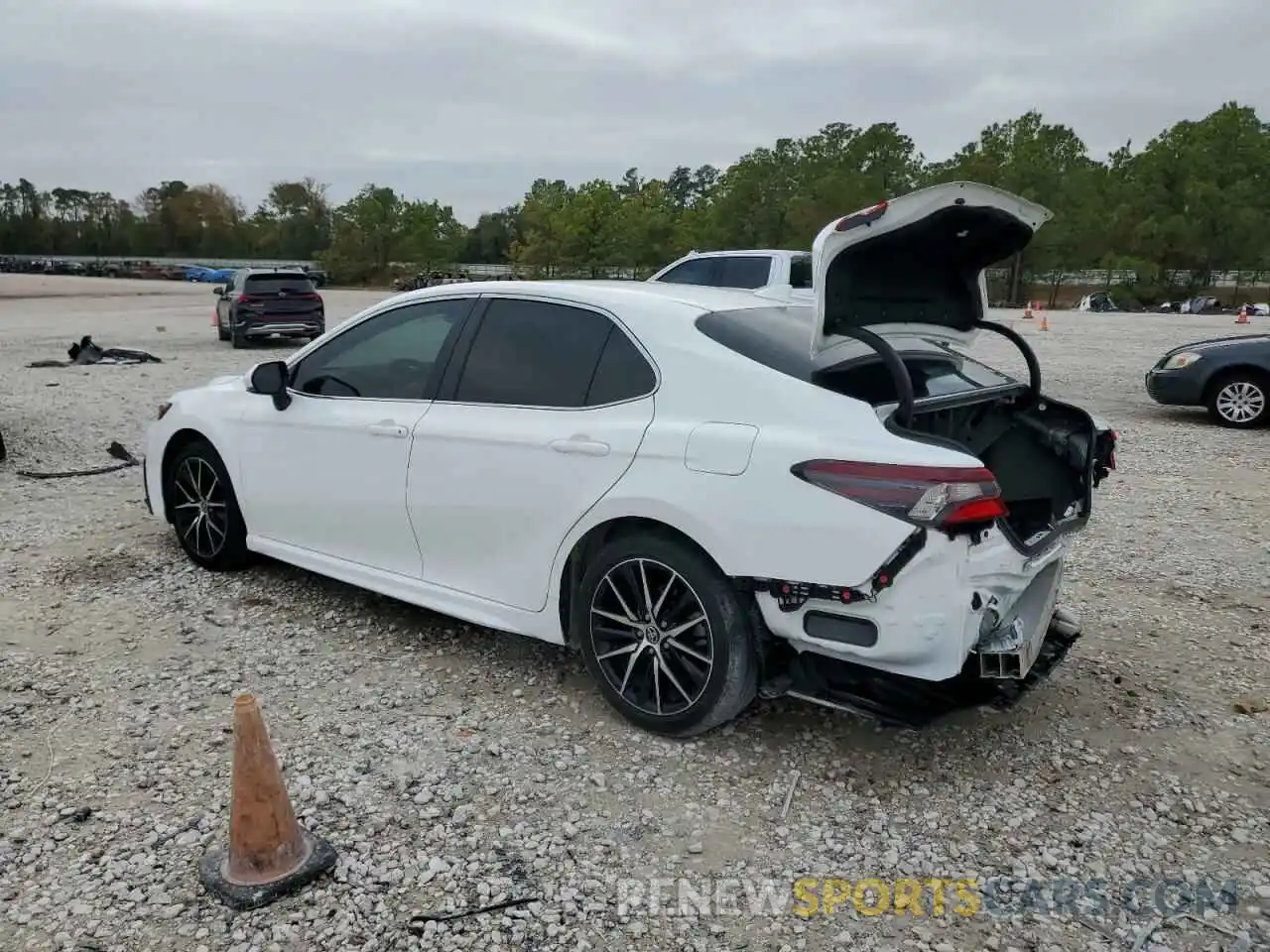 2 Photograph of a damaged car 4T1G11AK0PU188034 TOYOTA CAMRY 2023