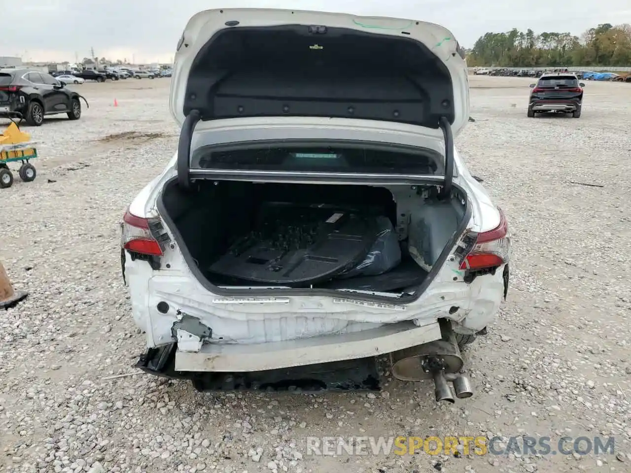 6 Photograph of a damaged car 4T1G11AK0PU188034 TOYOTA CAMRY 2023