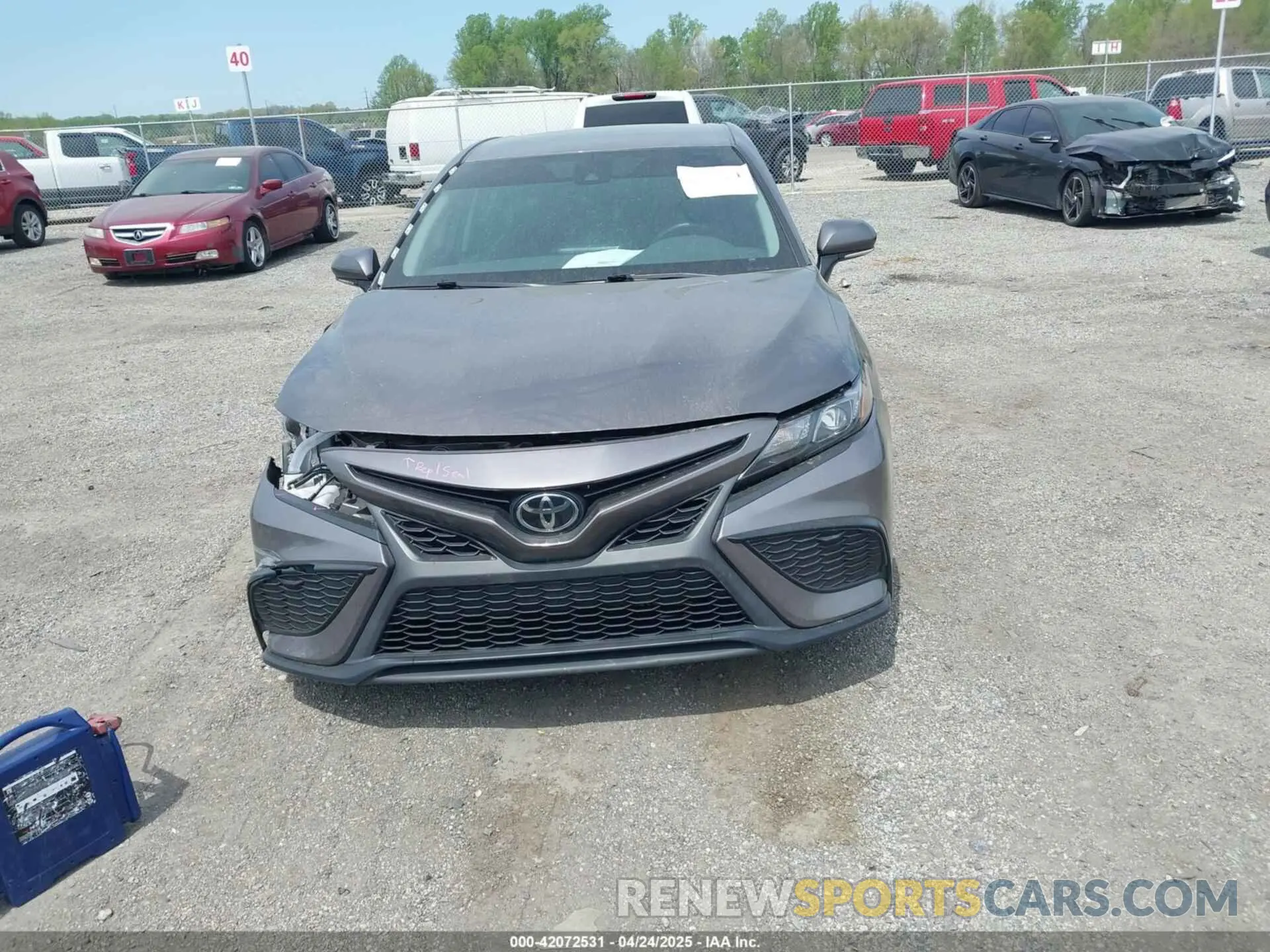 12 Photograph of a damaged car 4T1G11AK0PU719393 TOYOTA CAMRY 2023