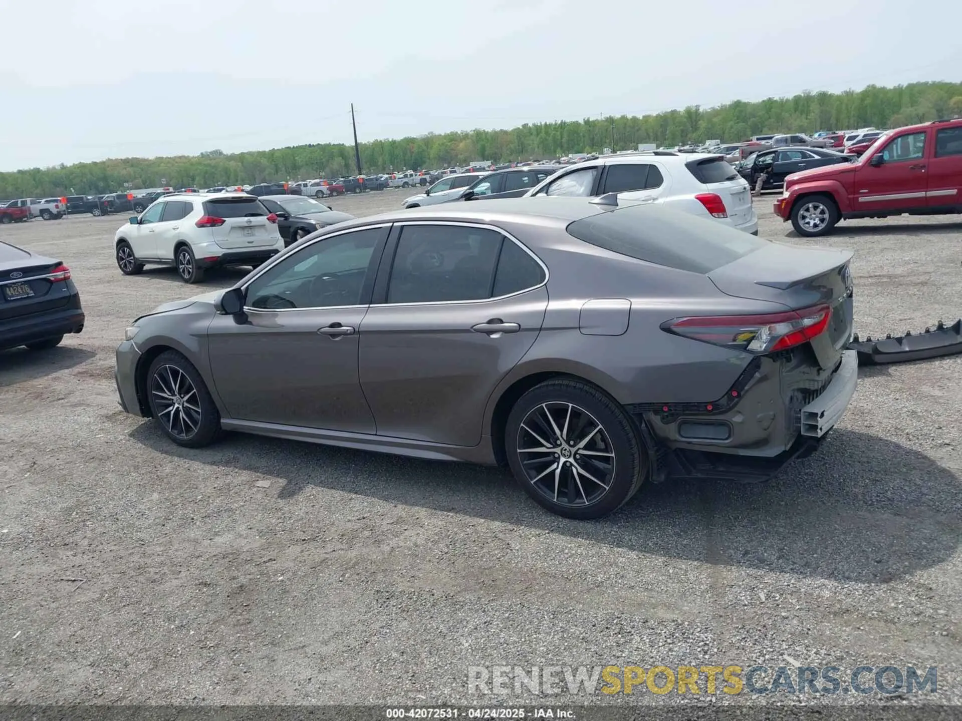 14 Photograph of a damaged car 4T1G11AK0PU719393 TOYOTA CAMRY 2023