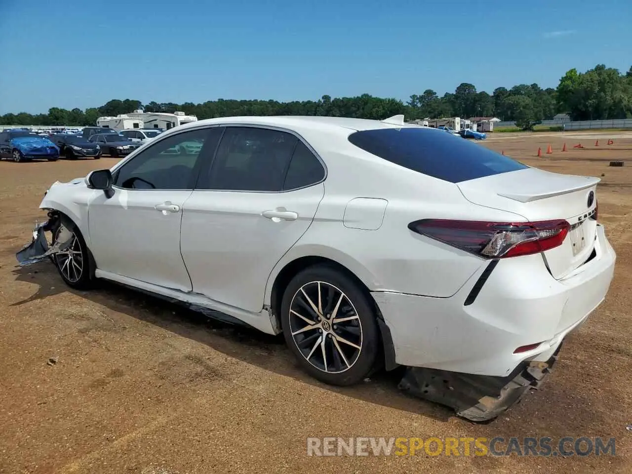 2 Photograph of a damaged car 4T1G11AK0PU729325 TOYOTA CAMRY 2023