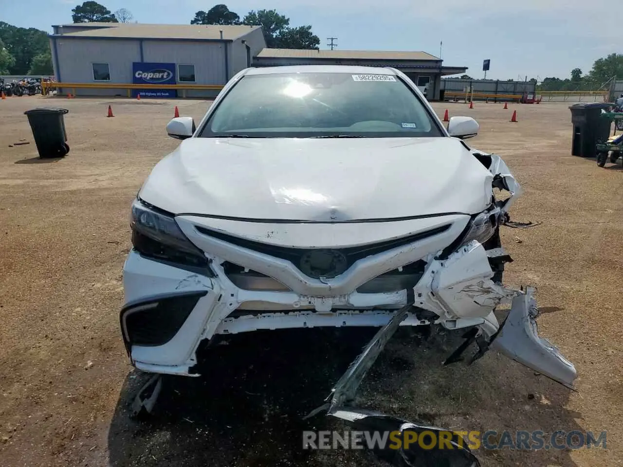 5 Photograph of a damaged car 4T1G11AK0PU729325 TOYOTA CAMRY 2023