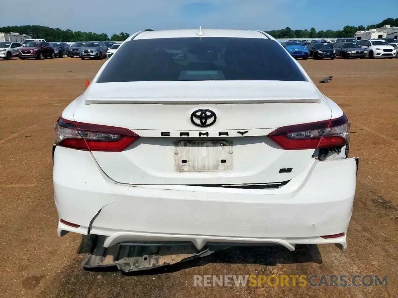 6 Photograph of a damaged car 4T1G11AK0PU729325 TOYOTA CAMRY 2023