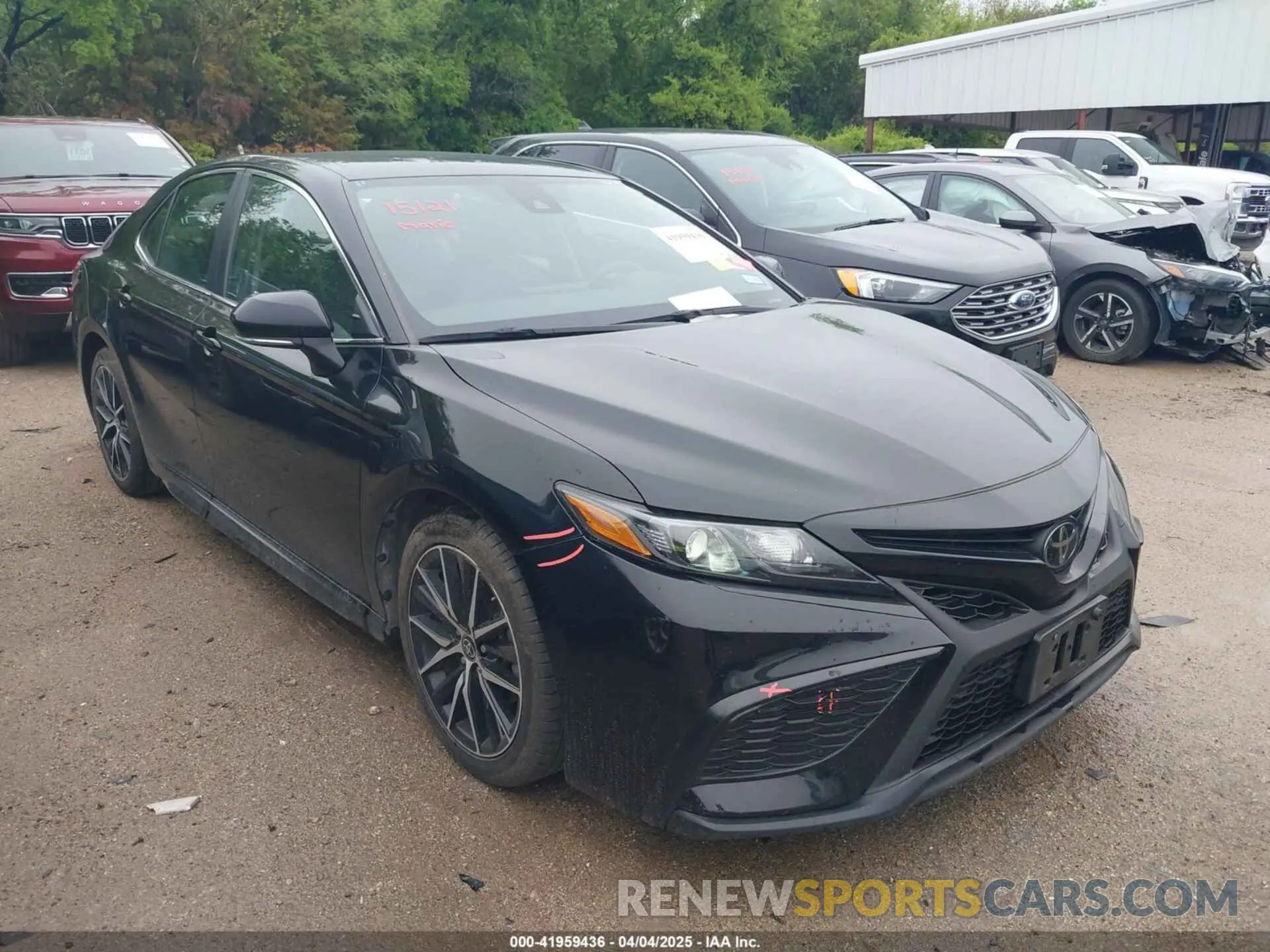 1 Photograph of a damaged car 4T1G11AK0PU734914 TOYOTA CAMRY 2023