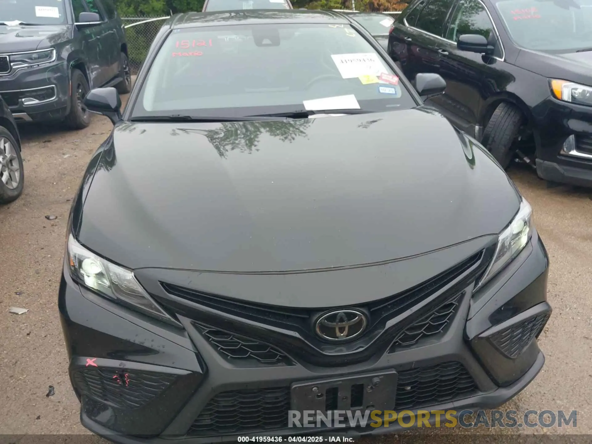 12 Photograph of a damaged car 4T1G11AK0PU734914 TOYOTA CAMRY 2023