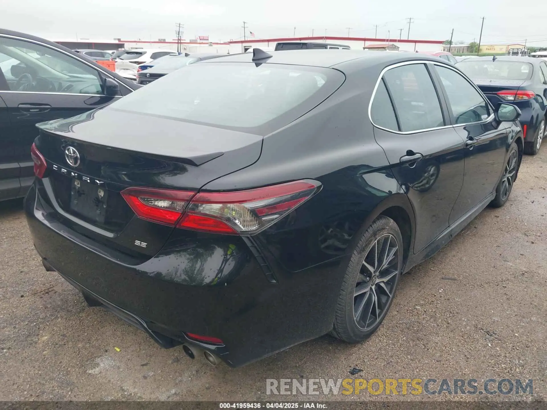 4 Photograph of a damaged car 4T1G11AK0PU734914 TOYOTA CAMRY 2023