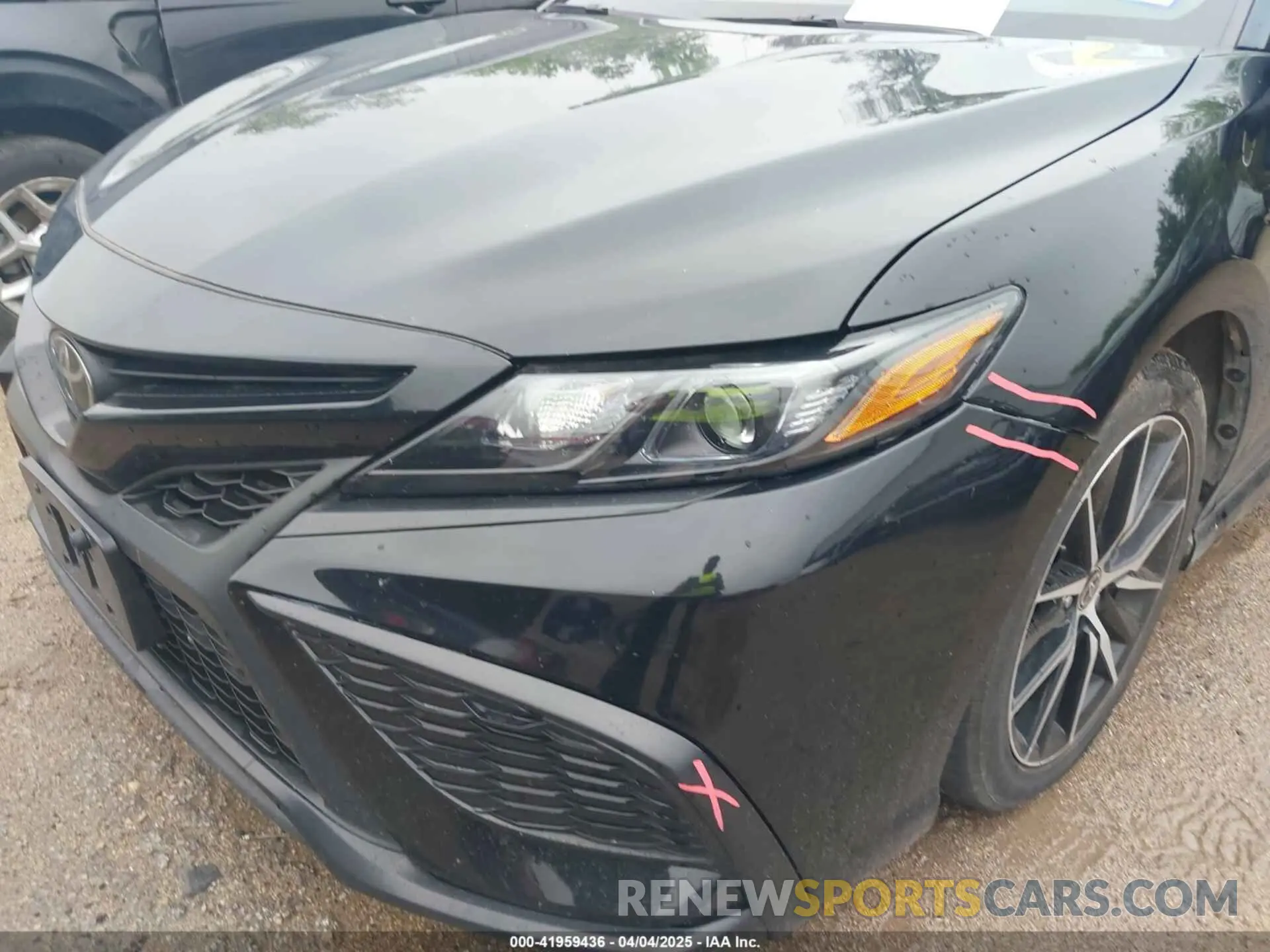 6 Photograph of a damaged car 4T1G11AK0PU734914 TOYOTA CAMRY 2023