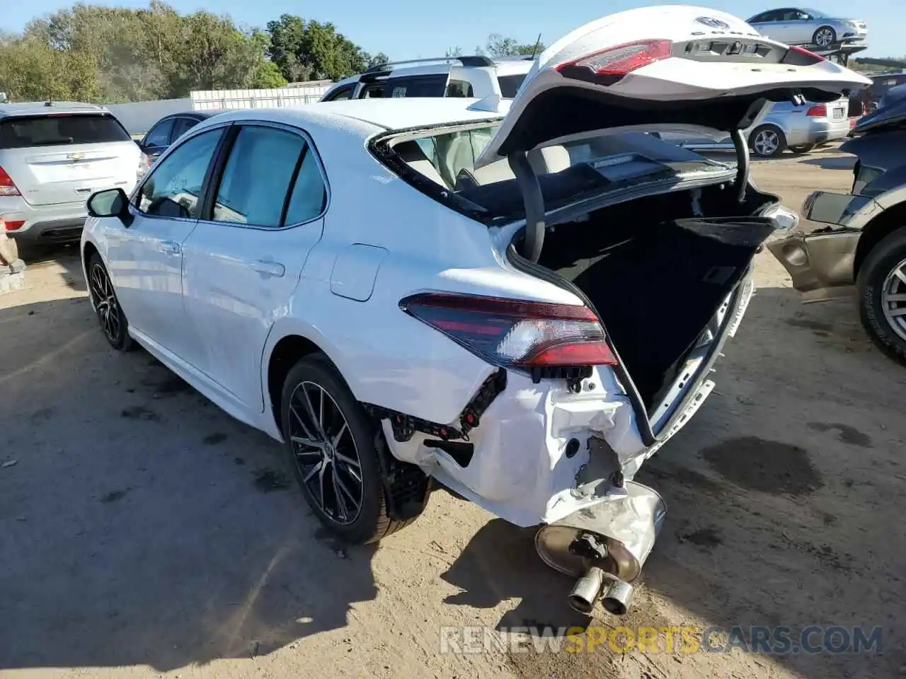 2 Photograph of a damaged car 4T1G11AK0PU737019 TOYOTA CAMRY 2023