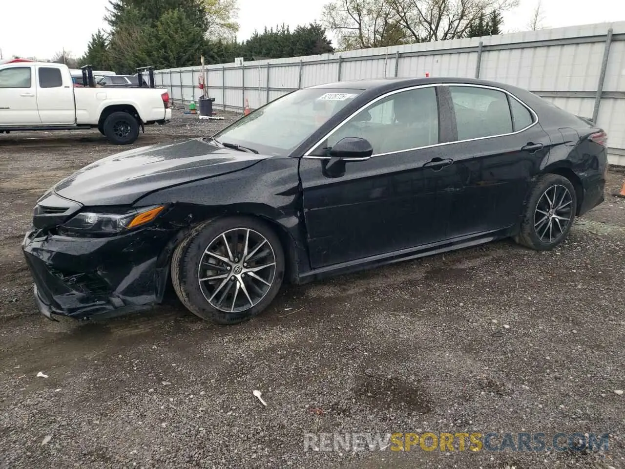 1 Photograph of a damaged car 4T1G11AK0PU737201 TOYOTA CAMRY 2023