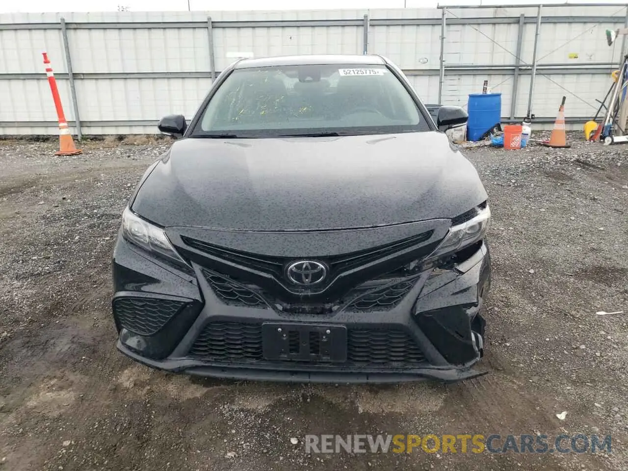 5 Photograph of a damaged car 4T1G11AK0PU737201 TOYOTA CAMRY 2023