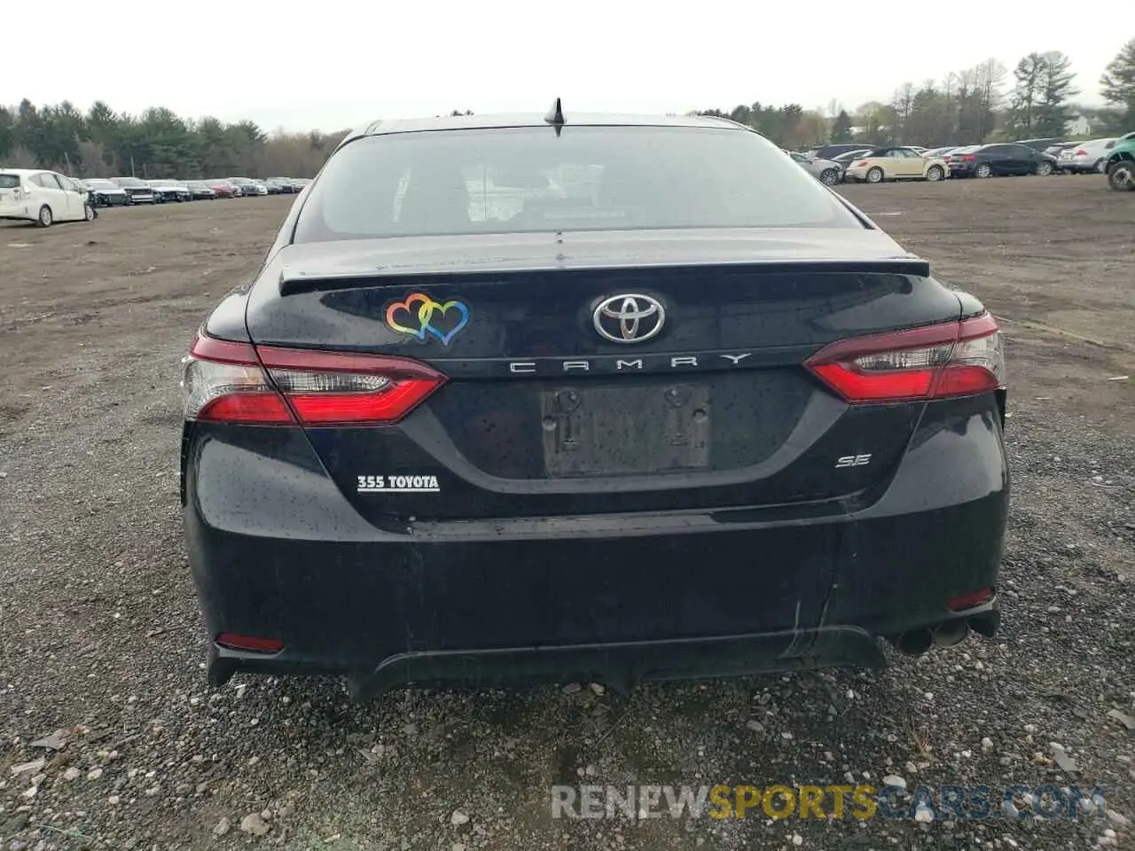6 Photograph of a damaged car 4T1G11AK0PU737201 TOYOTA CAMRY 2023