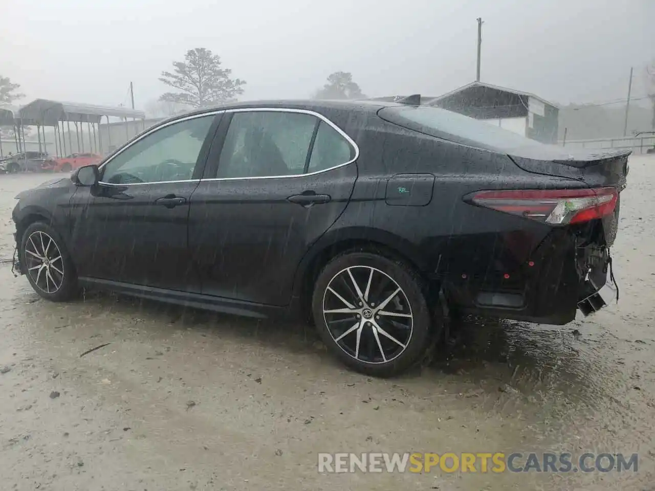 2 Photograph of a damaged car 4T1G11AK0PU737408 TOYOTA CAMRY 2023