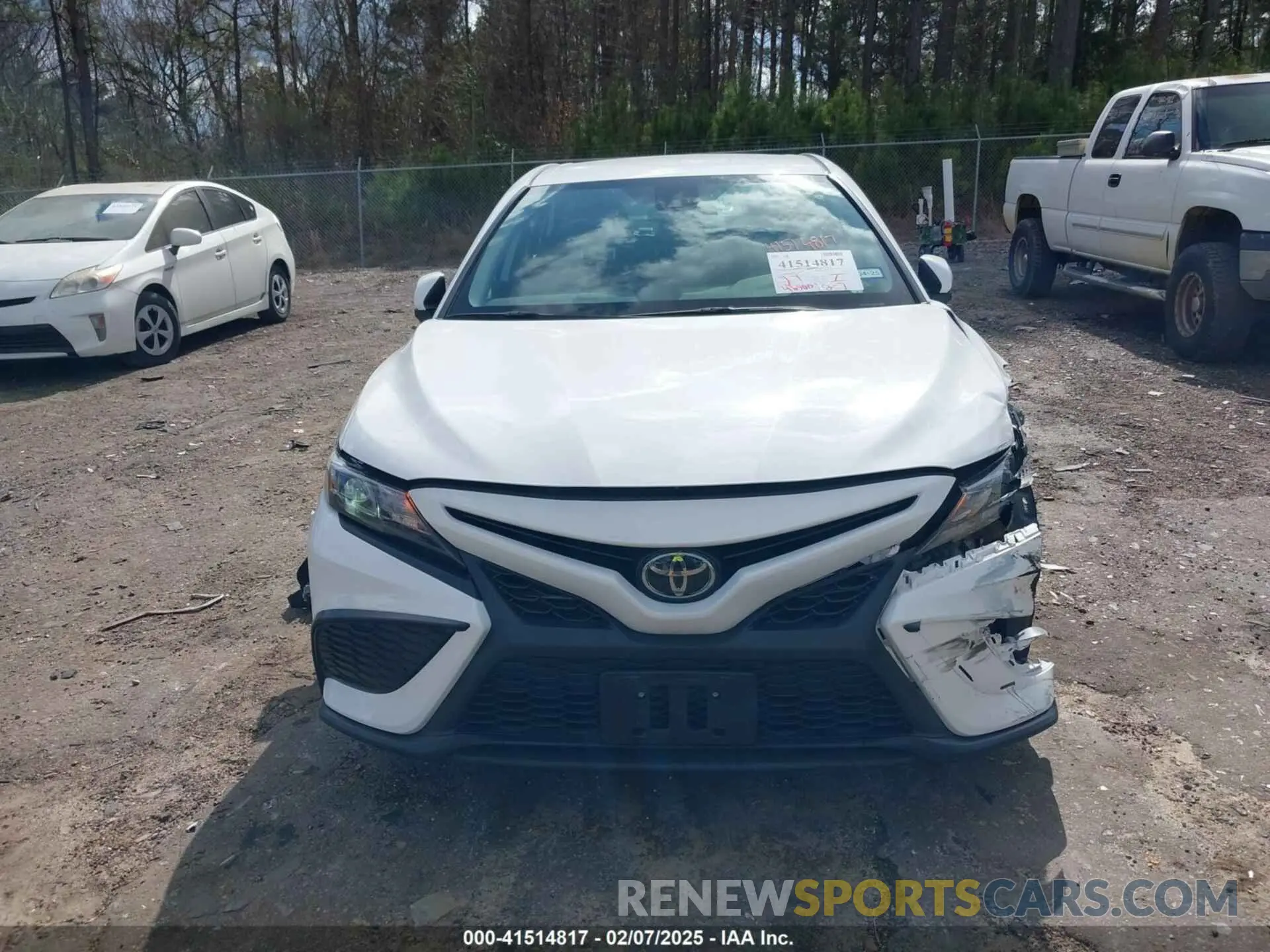 12 Photograph of a damaged car 4T1G11AK0PU739188 TOYOTA CAMRY 2023