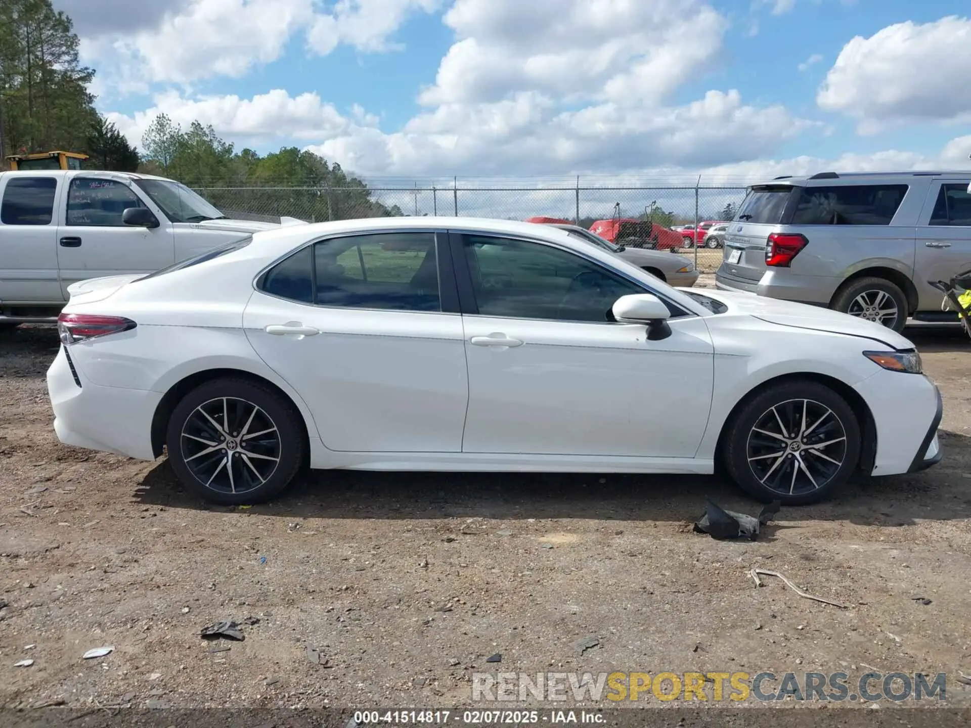 13 Photograph of a damaged car 4T1G11AK0PU739188 TOYOTA CAMRY 2023