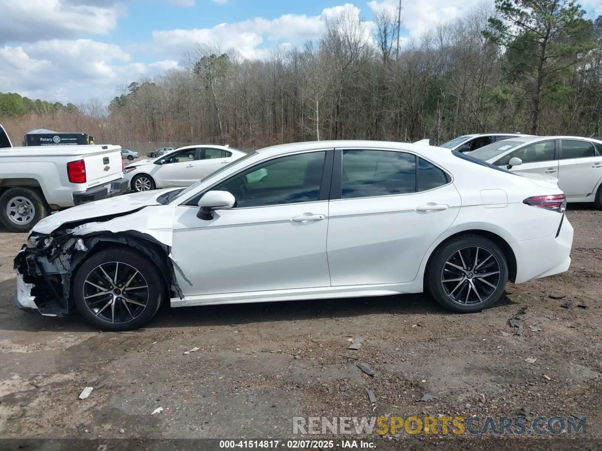 14 Photograph of a damaged car 4T1G11AK0PU739188 TOYOTA CAMRY 2023