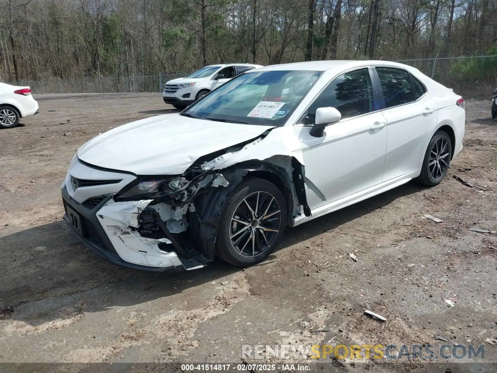 2 Photograph of a damaged car 4T1G11AK0PU739188 TOYOTA CAMRY 2023
