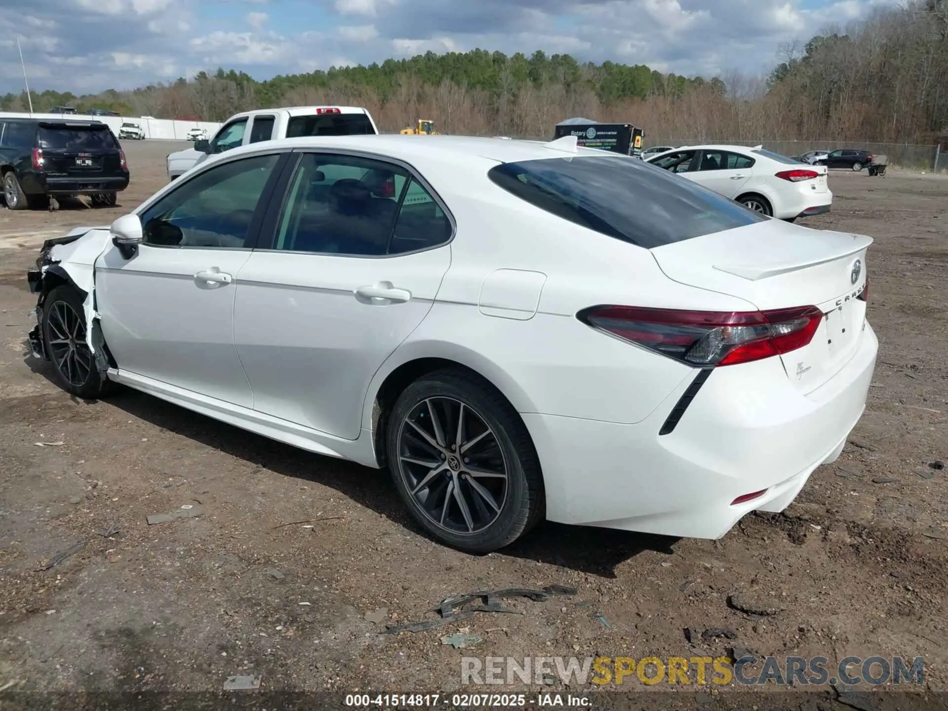 3 Photograph of a damaged car 4T1G11AK0PU739188 TOYOTA CAMRY 2023