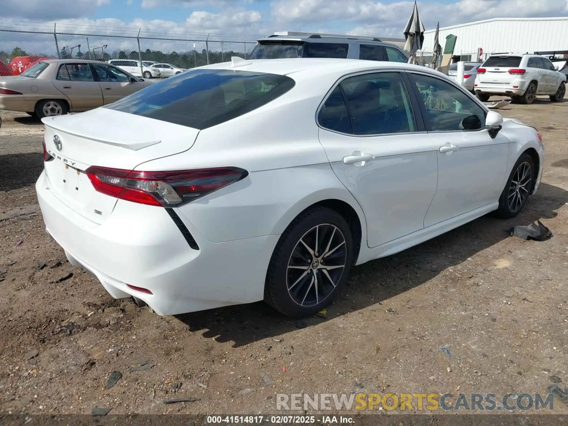 4 Photograph of a damaged car 4T1G11AK0PU739188 TOYOTA CAMRY 2023