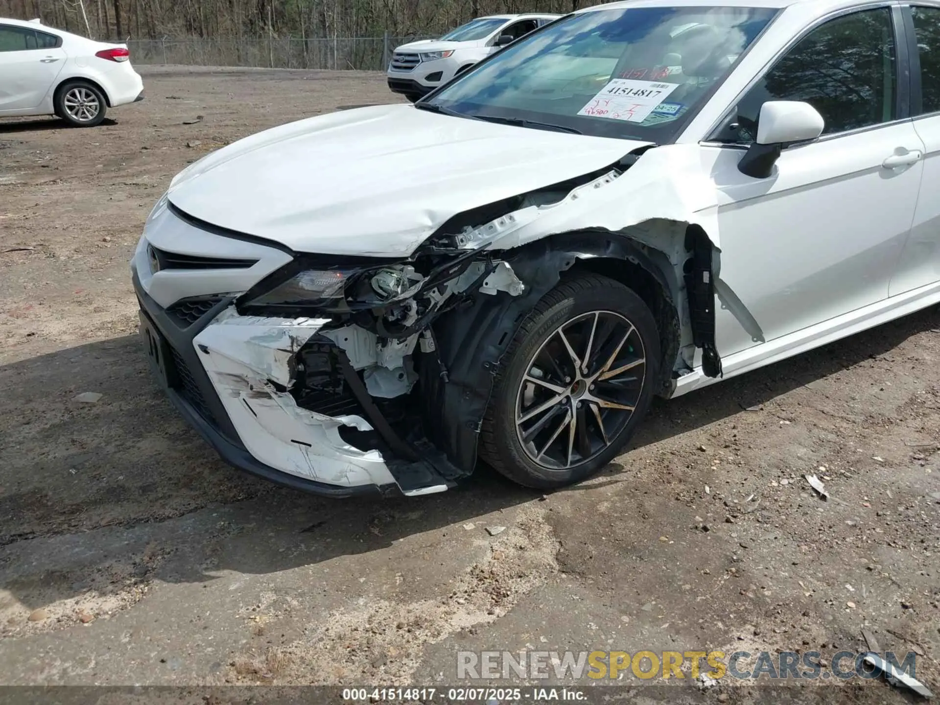 6 Photograph of a damaged car 4T1G11AK0PU739188 TOYOTA CAMRY 2023