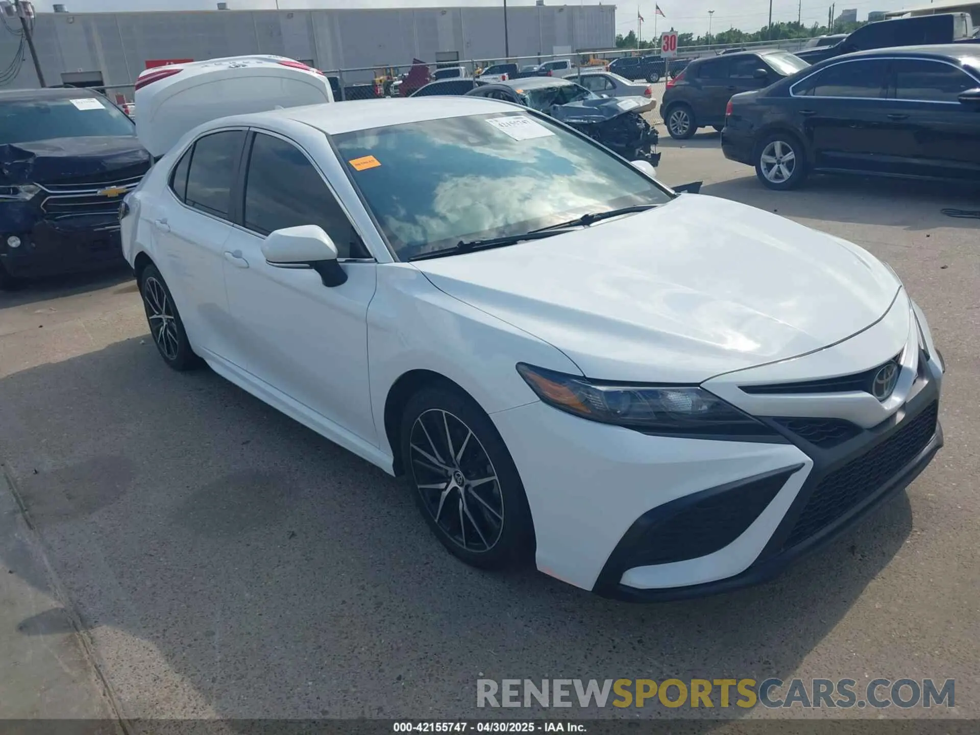 1 Photograph of a damaged car 4T1G11AK0PU739255 TOYOTA CAMRY 2023