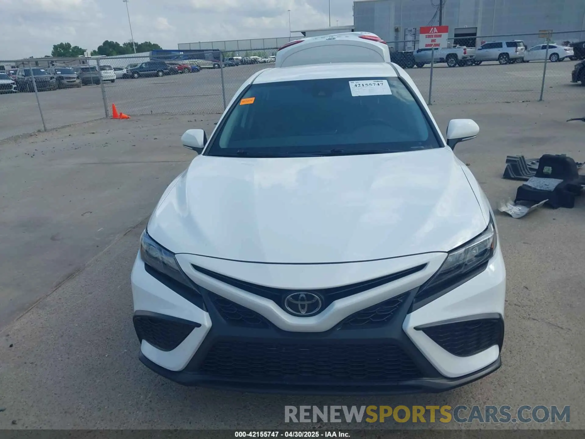 13 Photograph of a damaged car 4T1G11AK0PU739255 TOYOTA CAMRY 2023