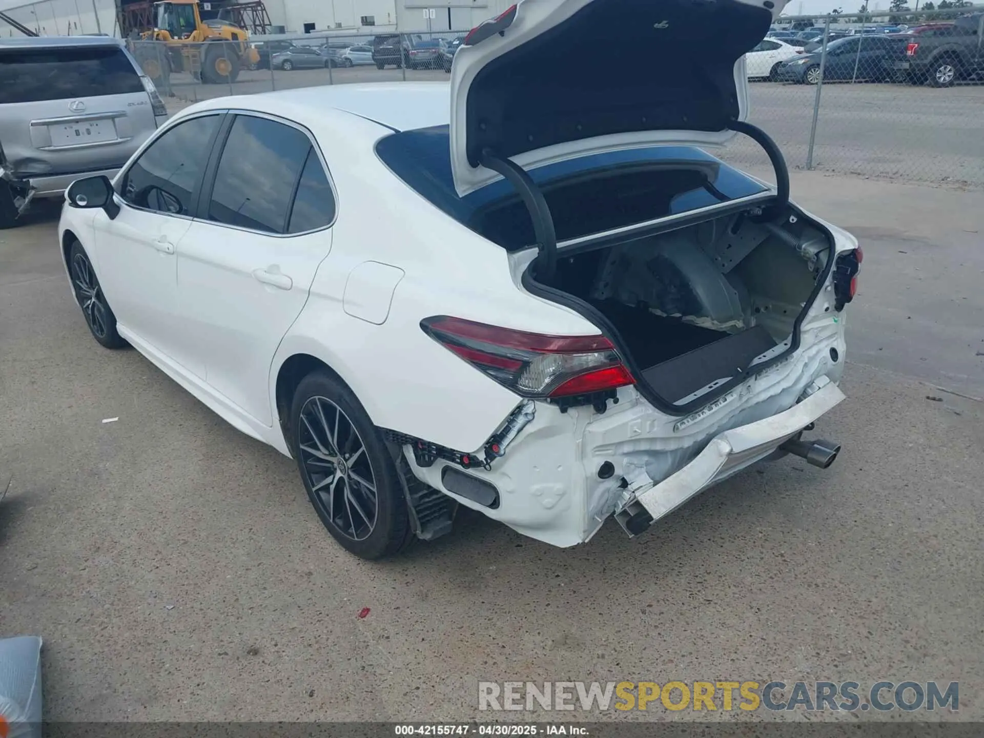 3 Photograph of a damaged car 4T1G11AK0PU739255 TOYOTA CAMRY 2023