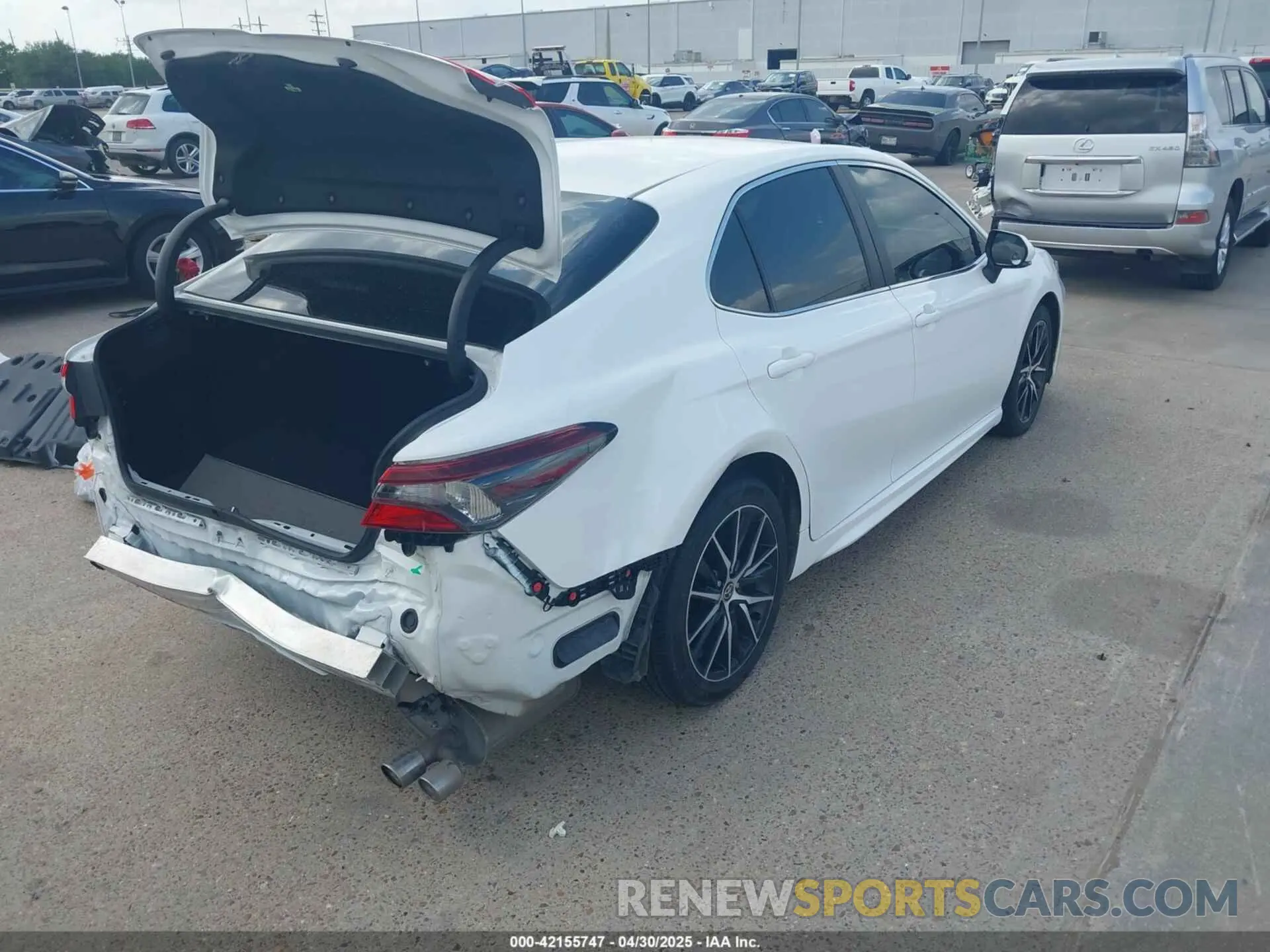 4 Photograph of a damaged car 4T1G11AK0PU739255 TOYOTA CAMRY 2023